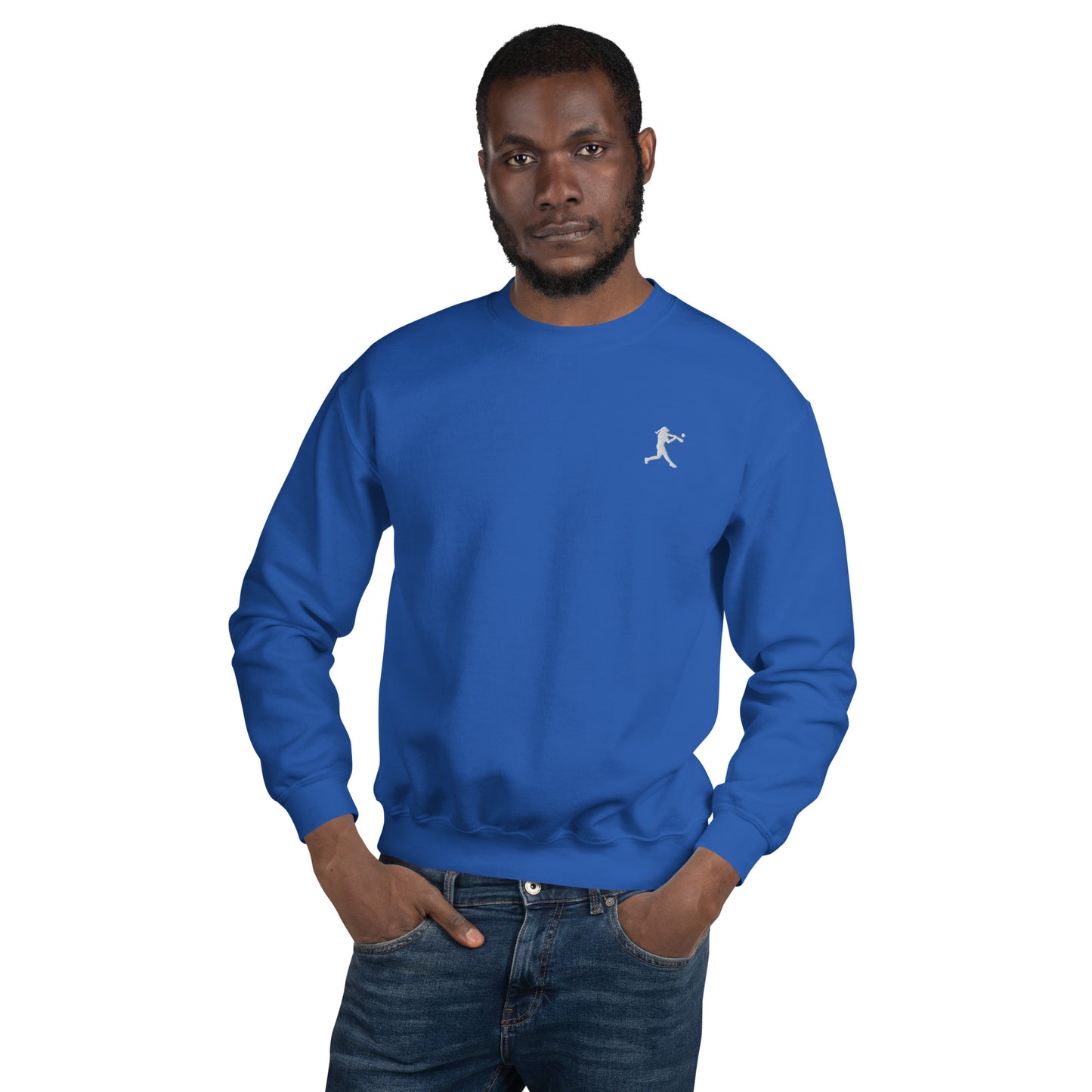 Baseball Men/Unisex Sweatshirt - Activewear Well