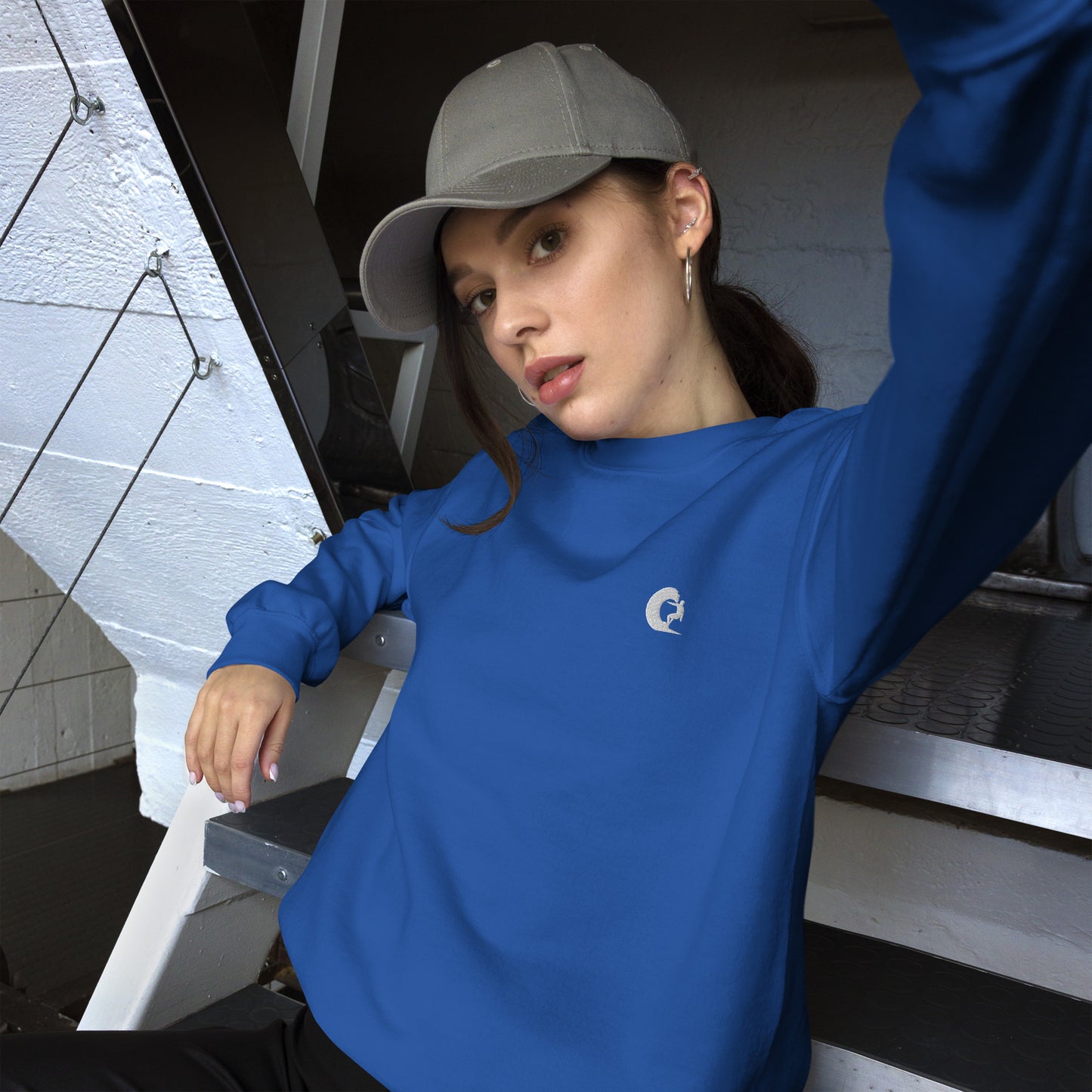 Surfing Men/Unisex Sweatshirt - Activewear Well