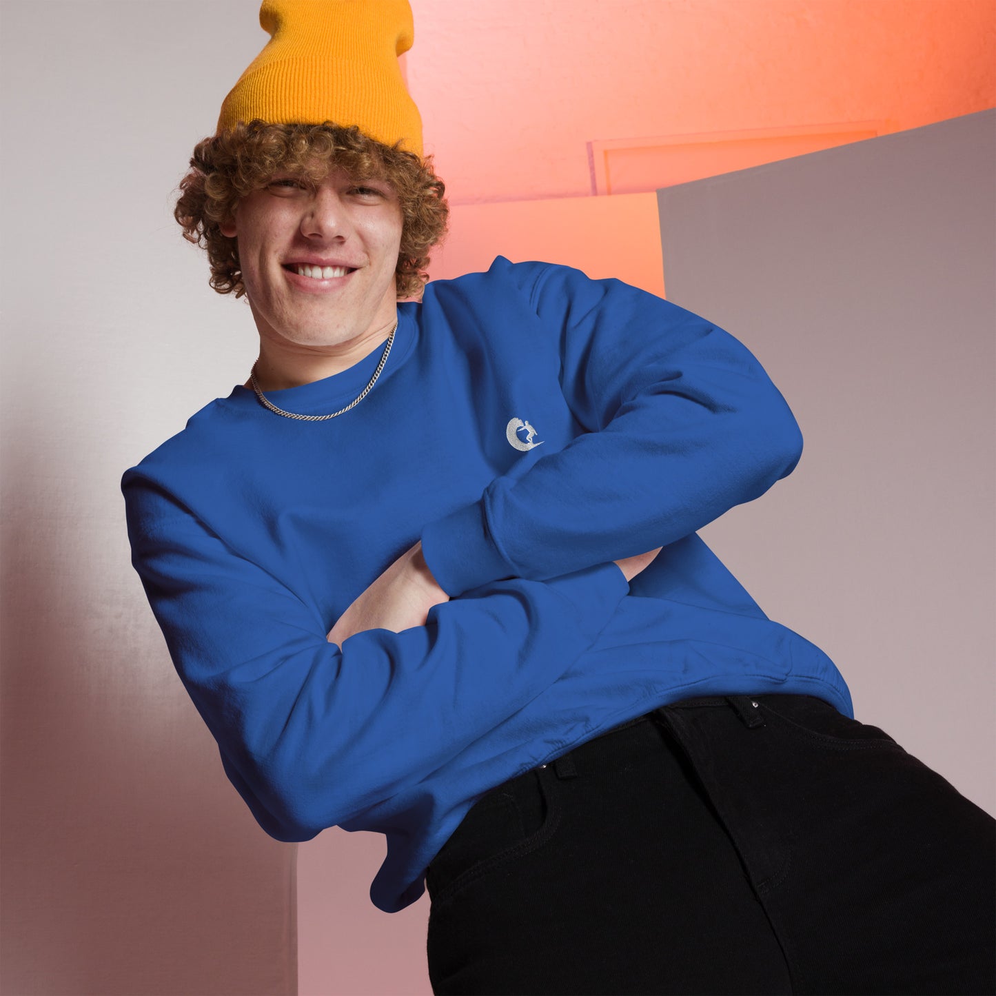 Surfing Men/Unisex Sweatshirt - Activewear Well
