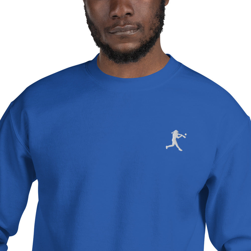Baseball Men/Unisex Sweatshirt - Activewear Well