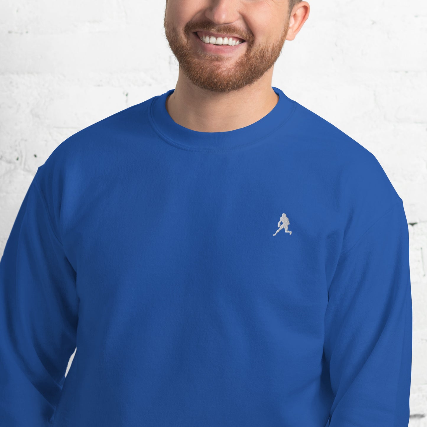 Rugby Men/Unisex Sweatshirt - Activewear Well