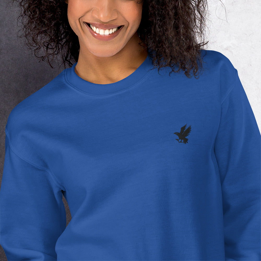 US Eagle Unisex Sweatshirt - Activewear Well