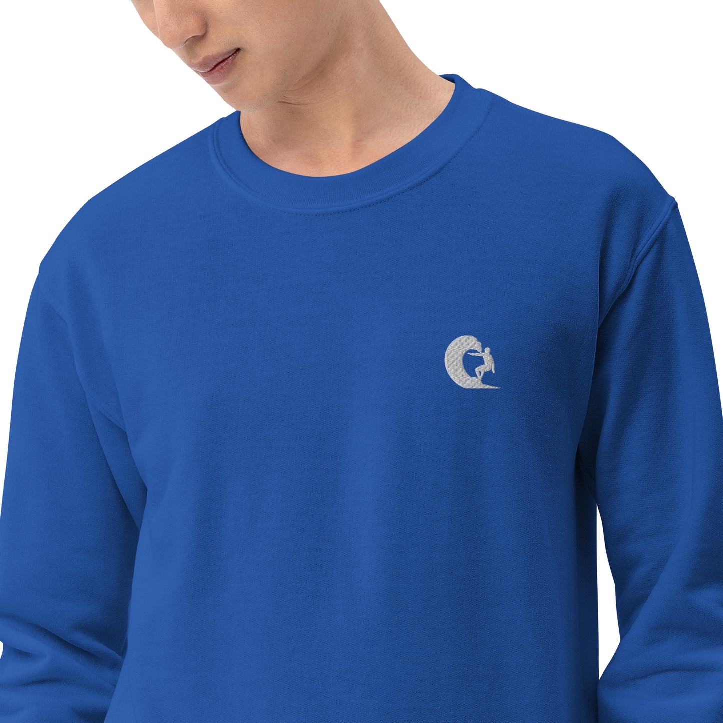 Surfing Men/Unisex Sweatshirt - Activewear Well