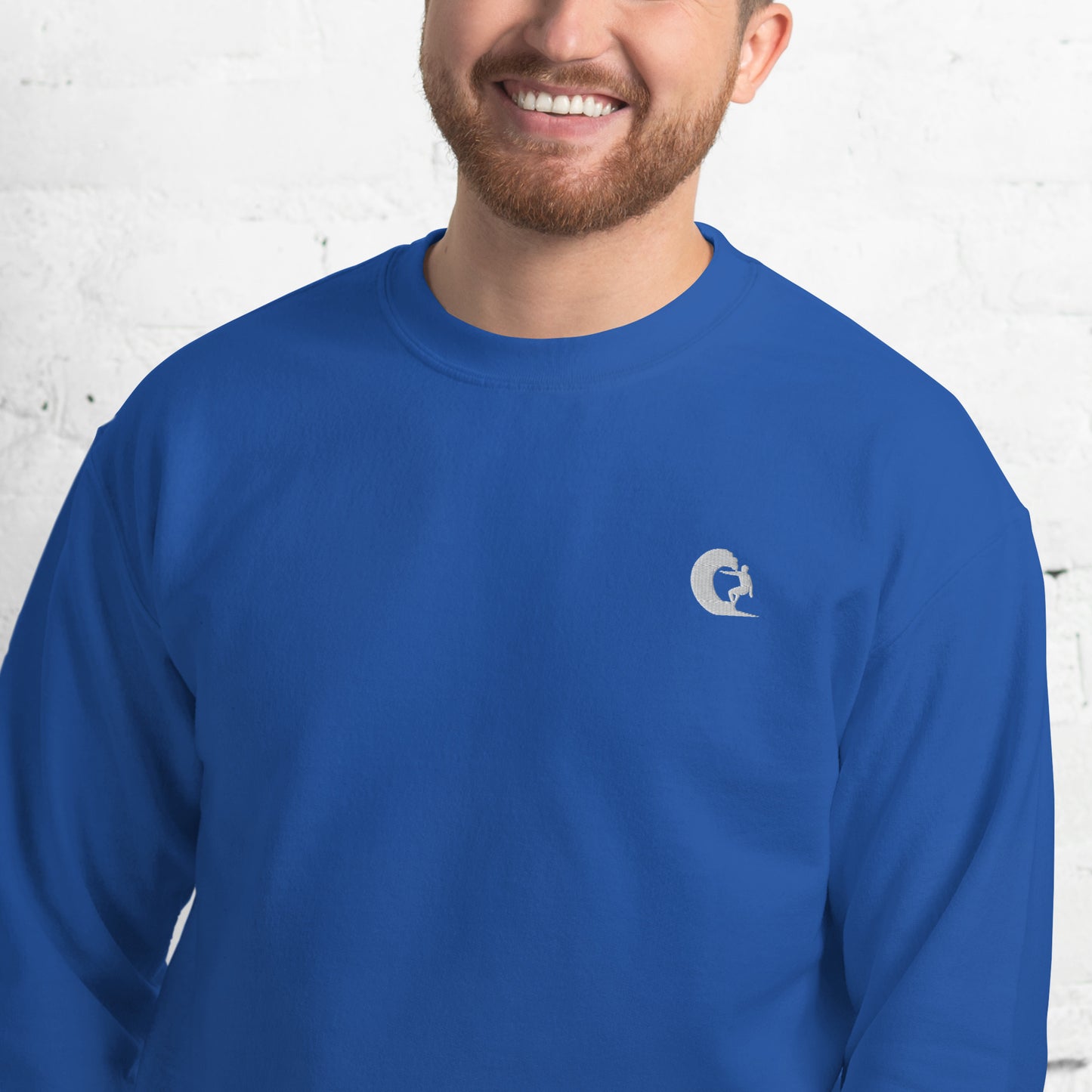 Surfing Men/Unisex Sweatshirt - Activewear Well