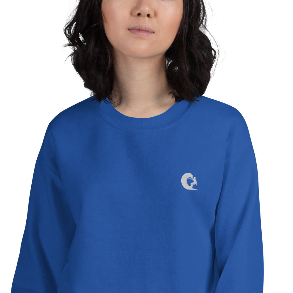 Surfing Men/Unisex Sweatshirt - Activewear Well