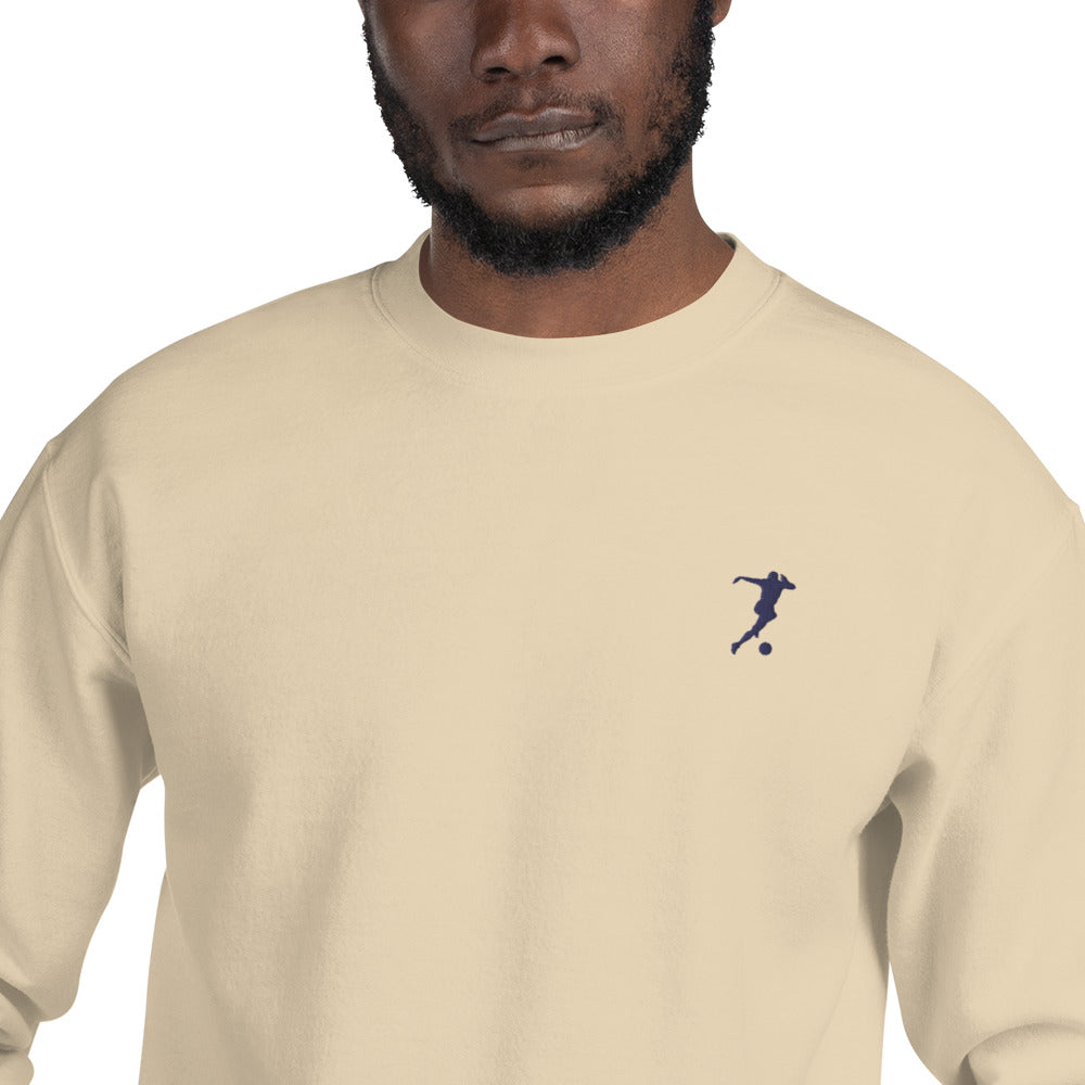 Soccer Player Men/Unisex Sweatshirt - Activewear Well