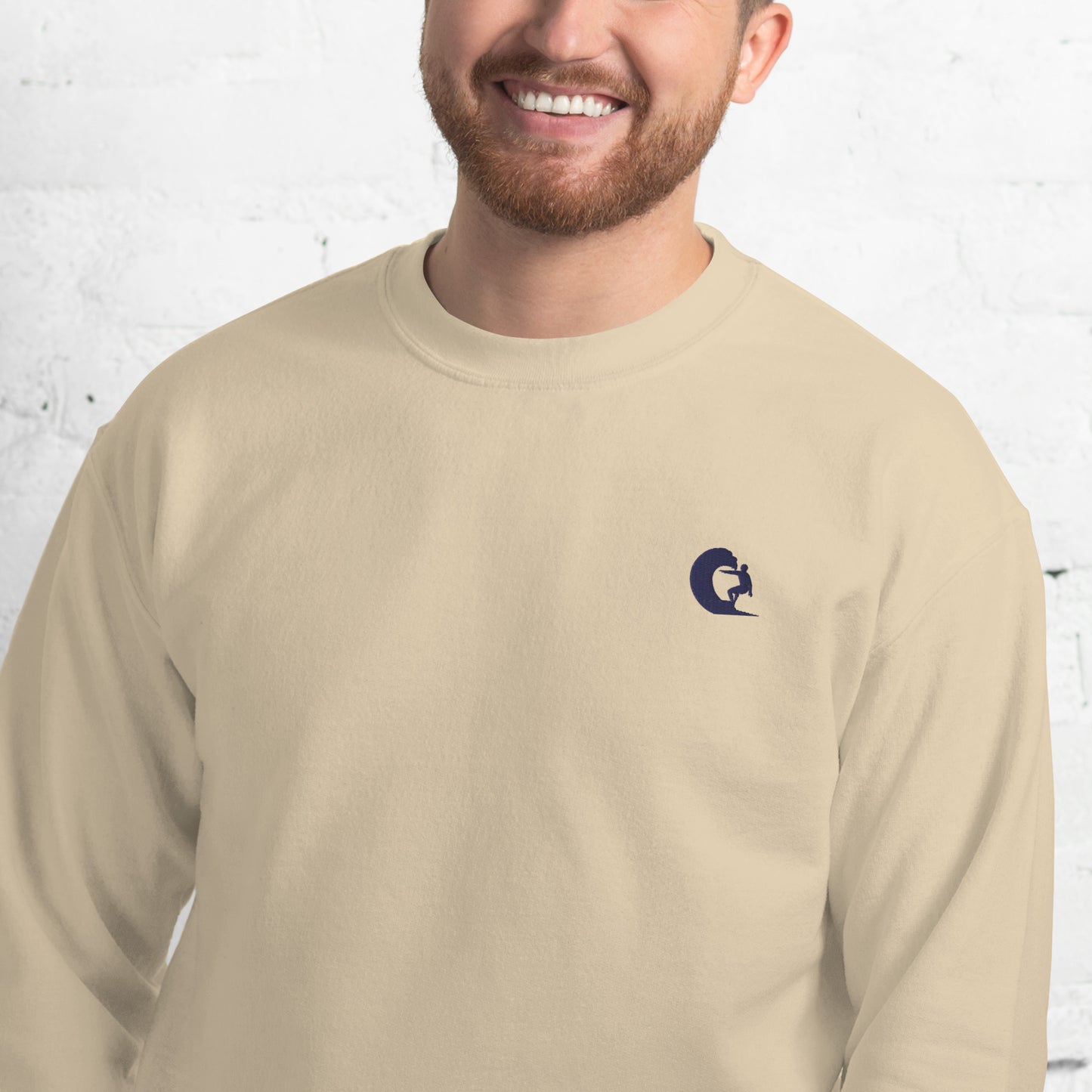 Surf Men/Unisex Sweatshirt - Activewear Well