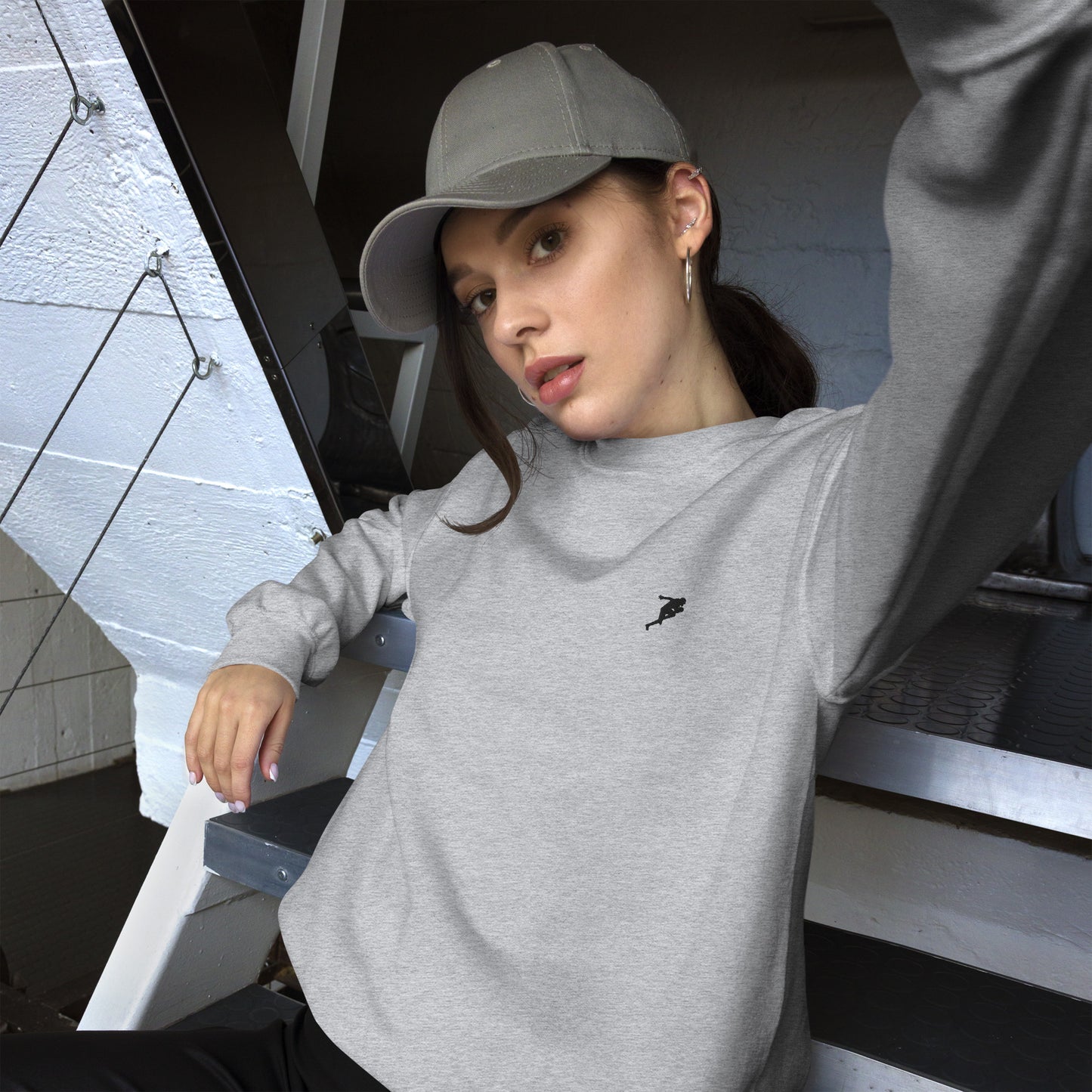 American Football Unisex Sweatshirt - Activewear Well