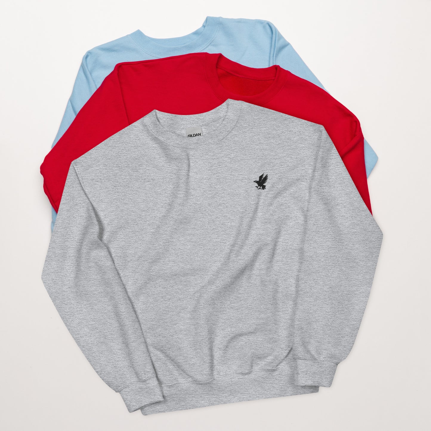 US Eagle Unisex Sweatshirt - Activewear Well