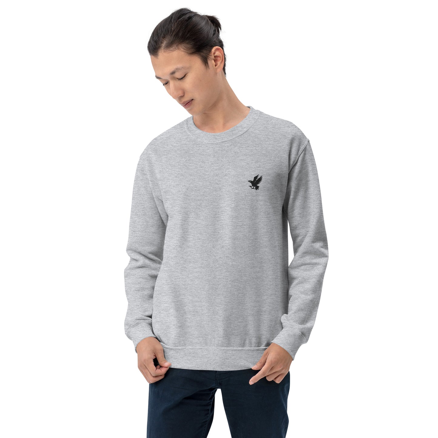 US Eagle Unisex Sweatshirt - Activewear Well