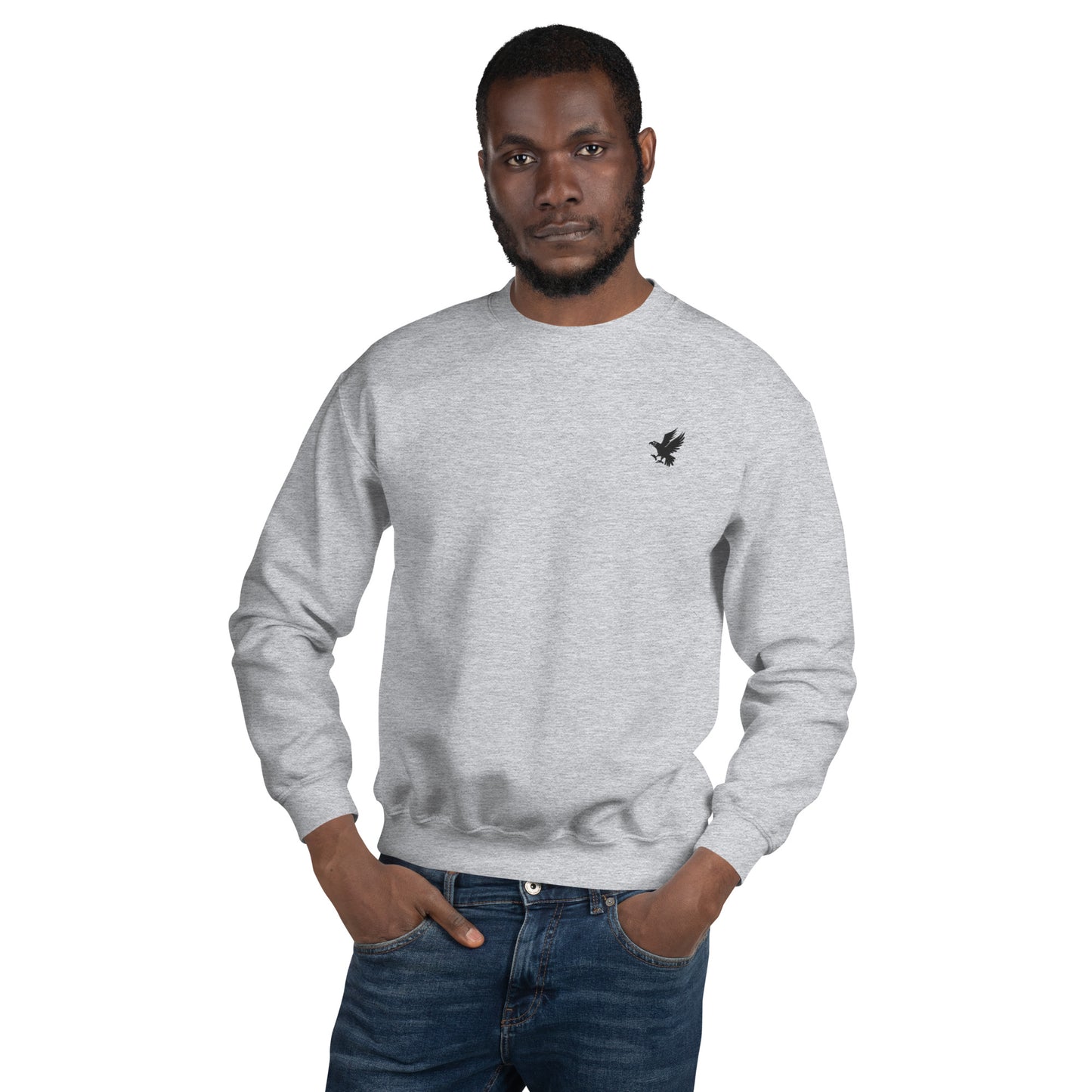 US Eagle Unisex Sweatshirt - Activewear Well