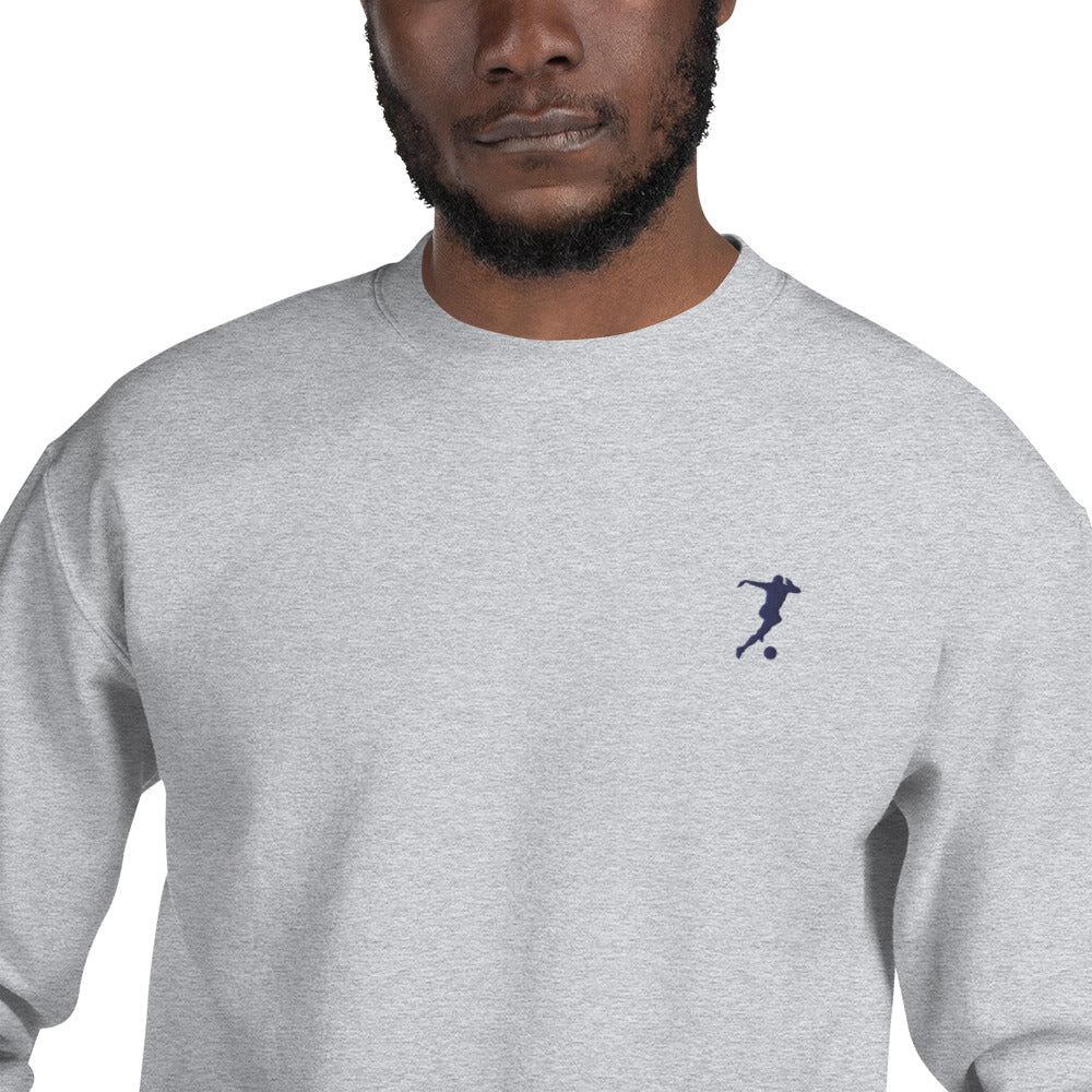 Soccer Player Men/Unisex Sweatshirt - Activewear Well