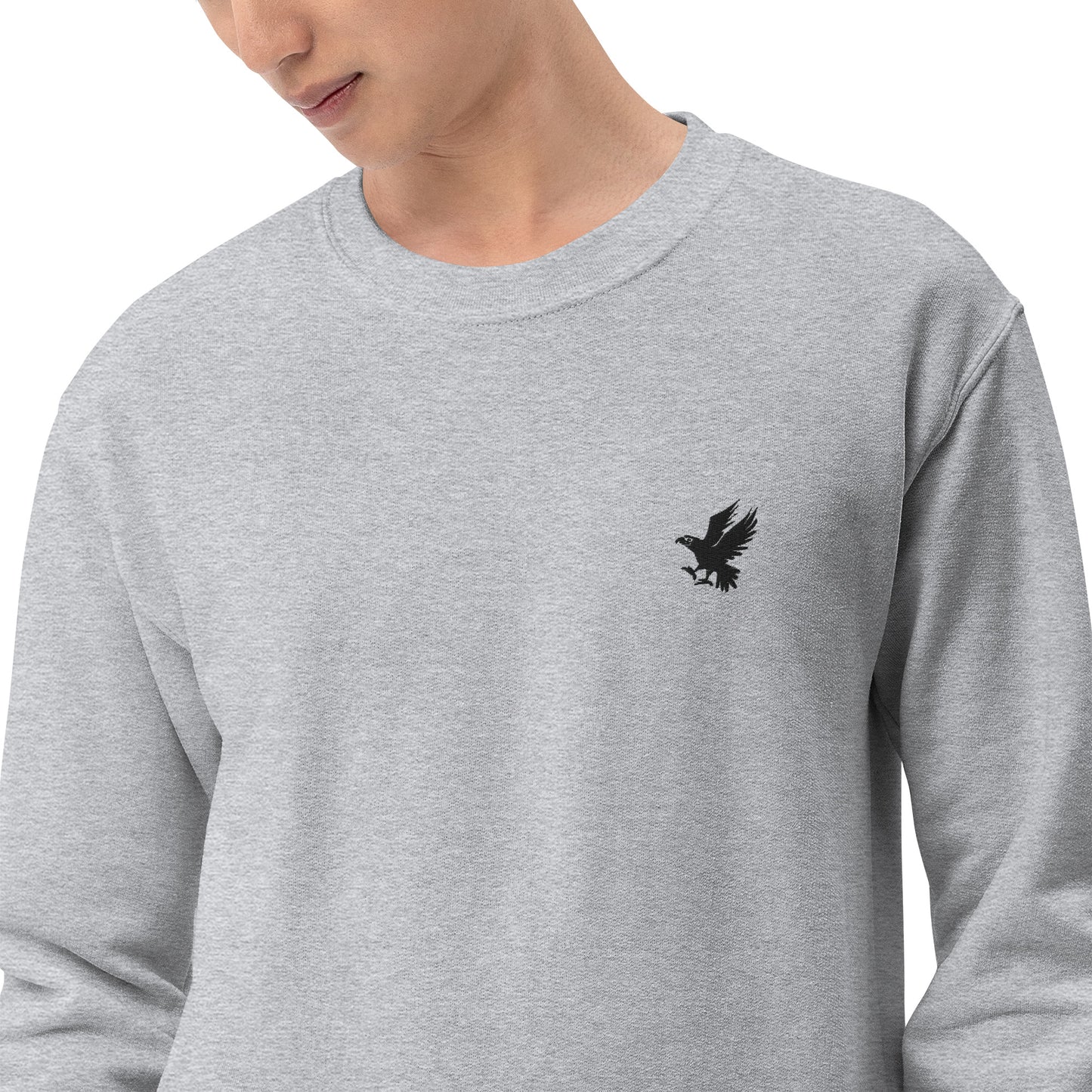 US Eagle Unisex Sweatshirt - Activewear Well