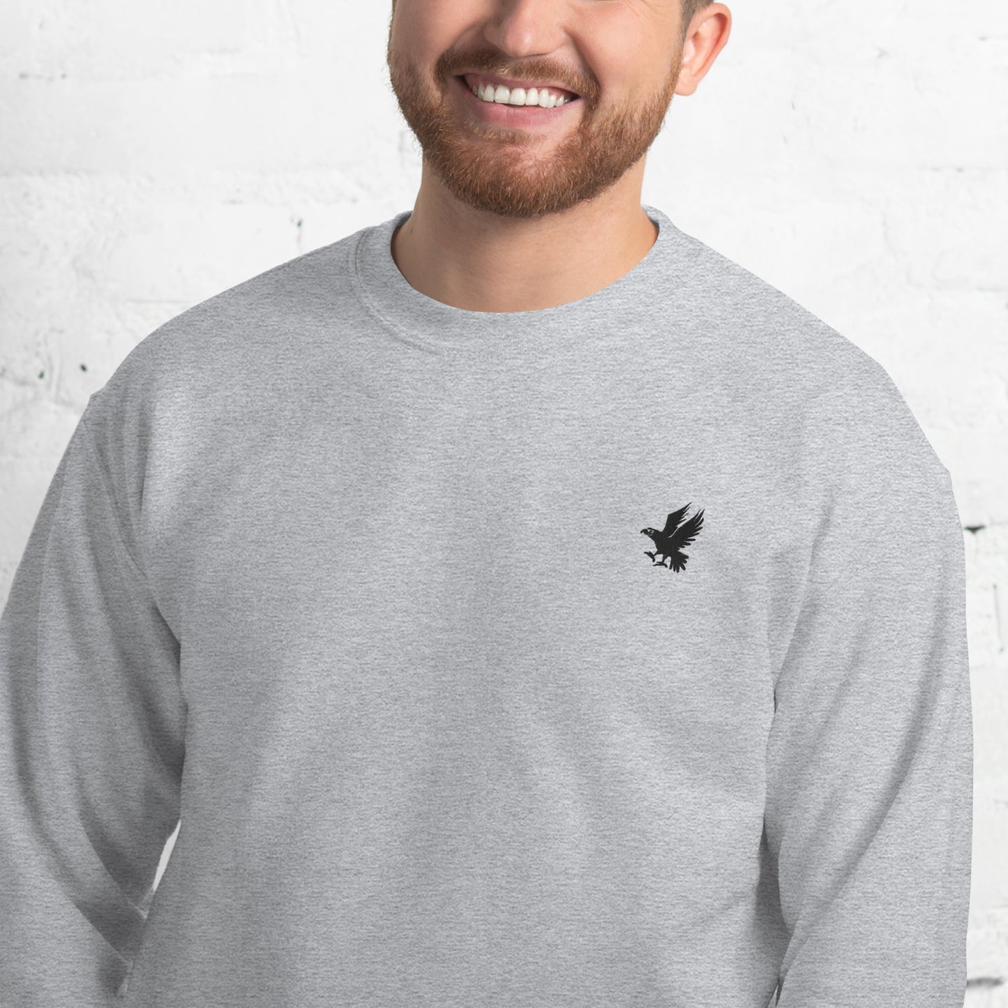 US Eagle Unisex Sweatshirt - Activewear Well