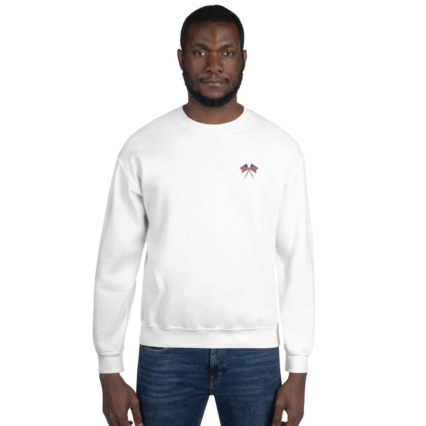 American Flag Unisex Sweatshirt - Activewear Well