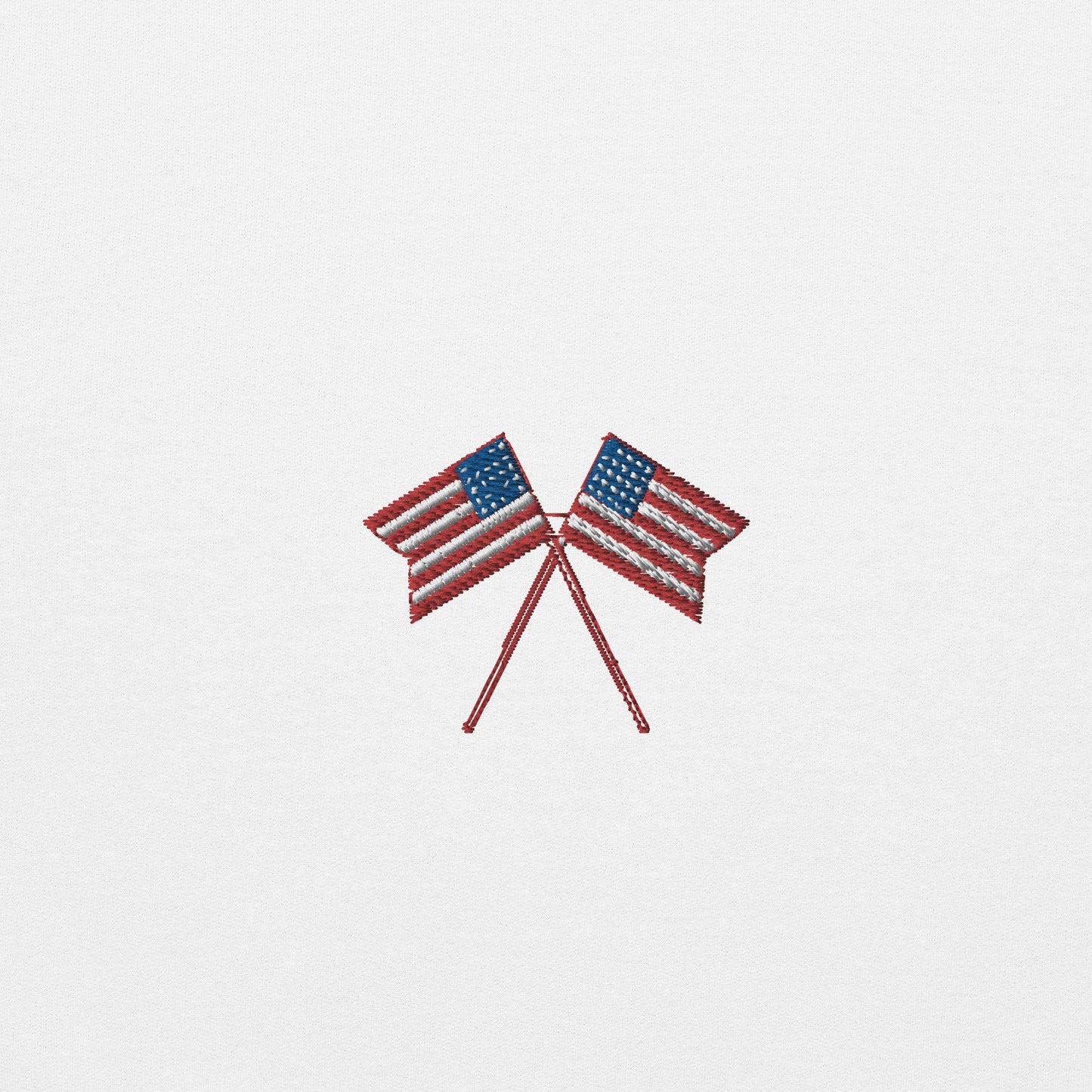 American Flag Unisex Sweatshirt - Activewear Well