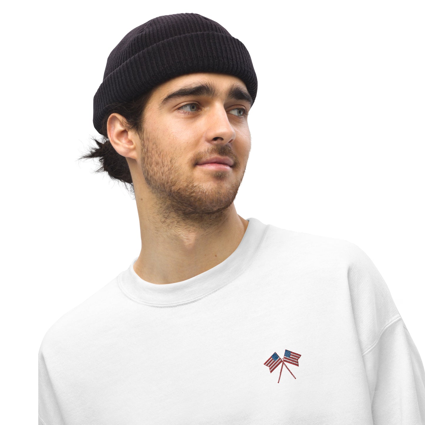 American Flag Unisex Sweatshirt - Activewear Well