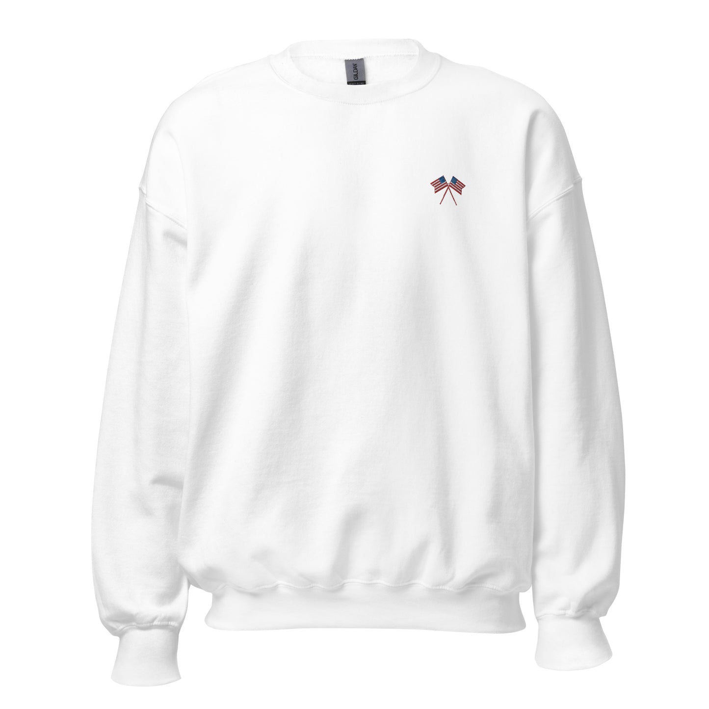 American Flag Unisex Sweatshirt - Activewear Well