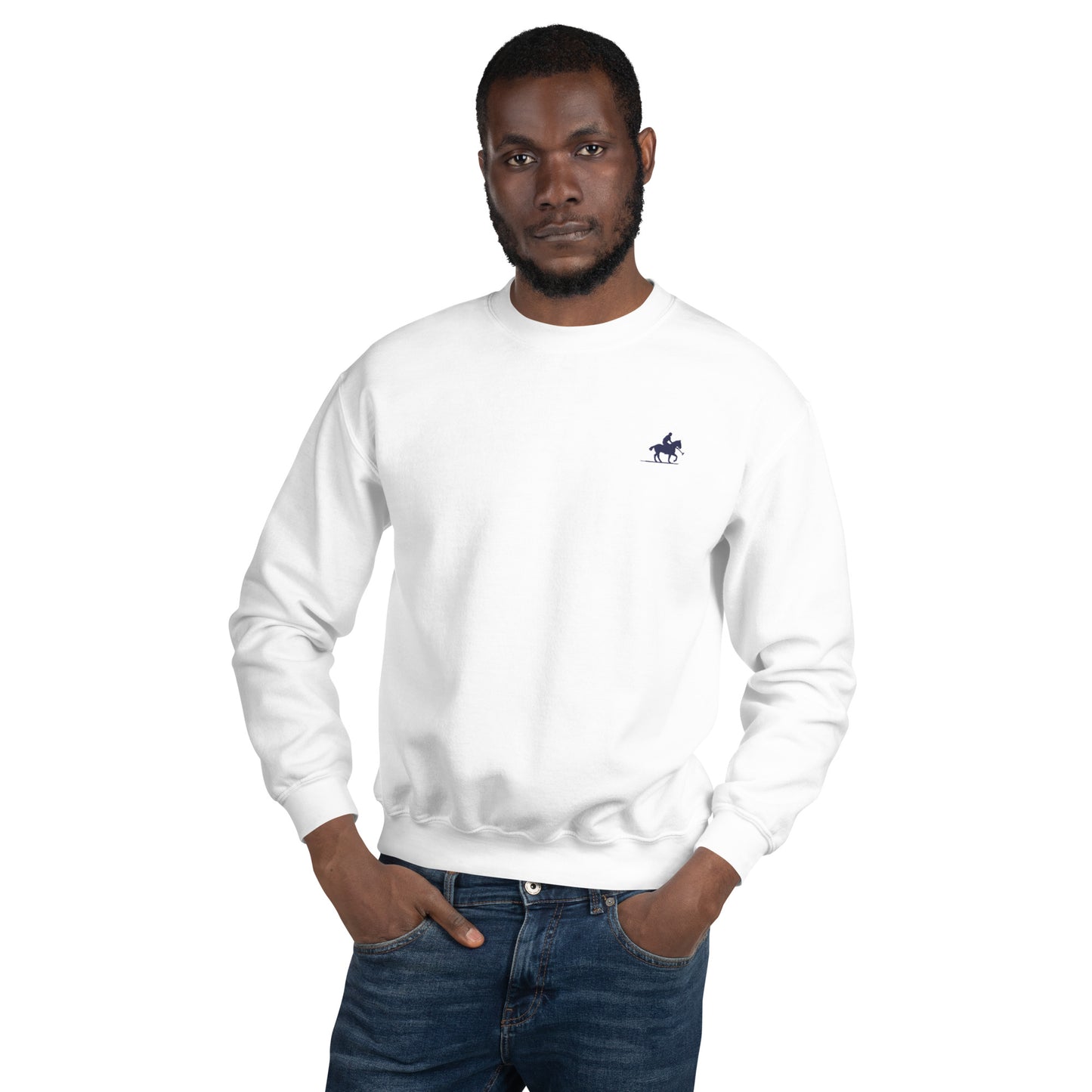 Polo Player Men/Unisex Sweatshirt - Activewear Well