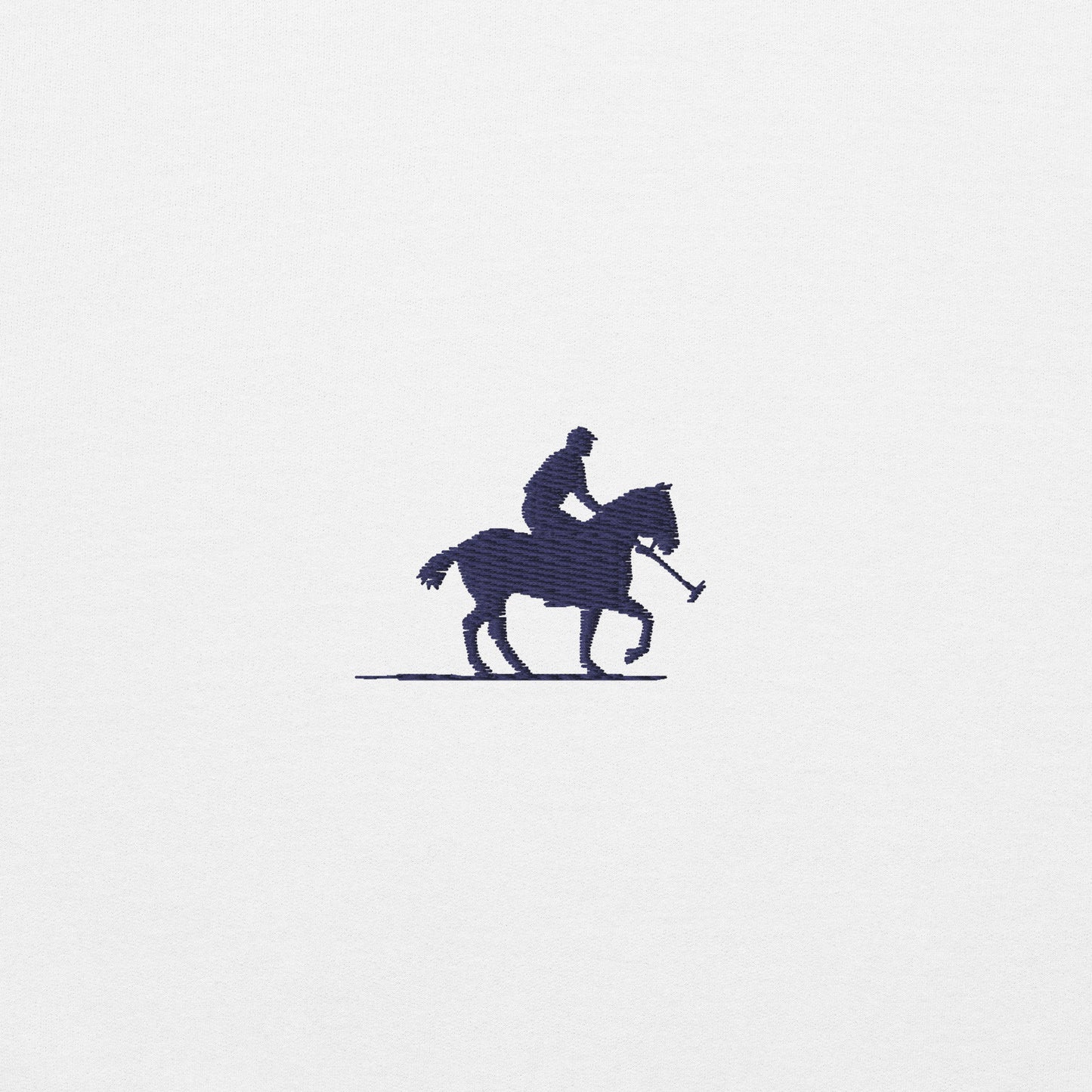 Polo Player Men/Unisex Sweatshirt - Activewear Well