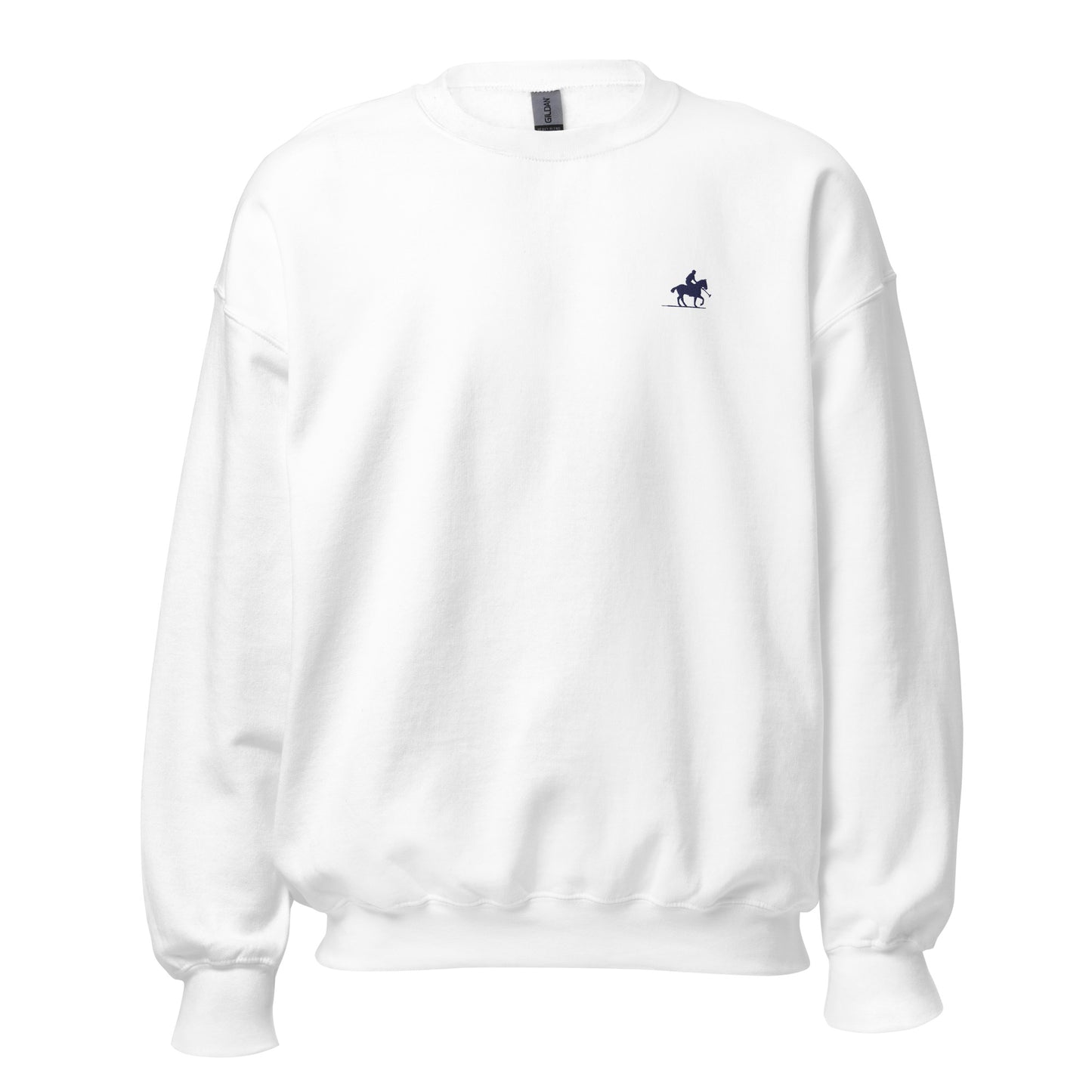 Polo Player Men/Unisex Sweatshirt - Activewear Well