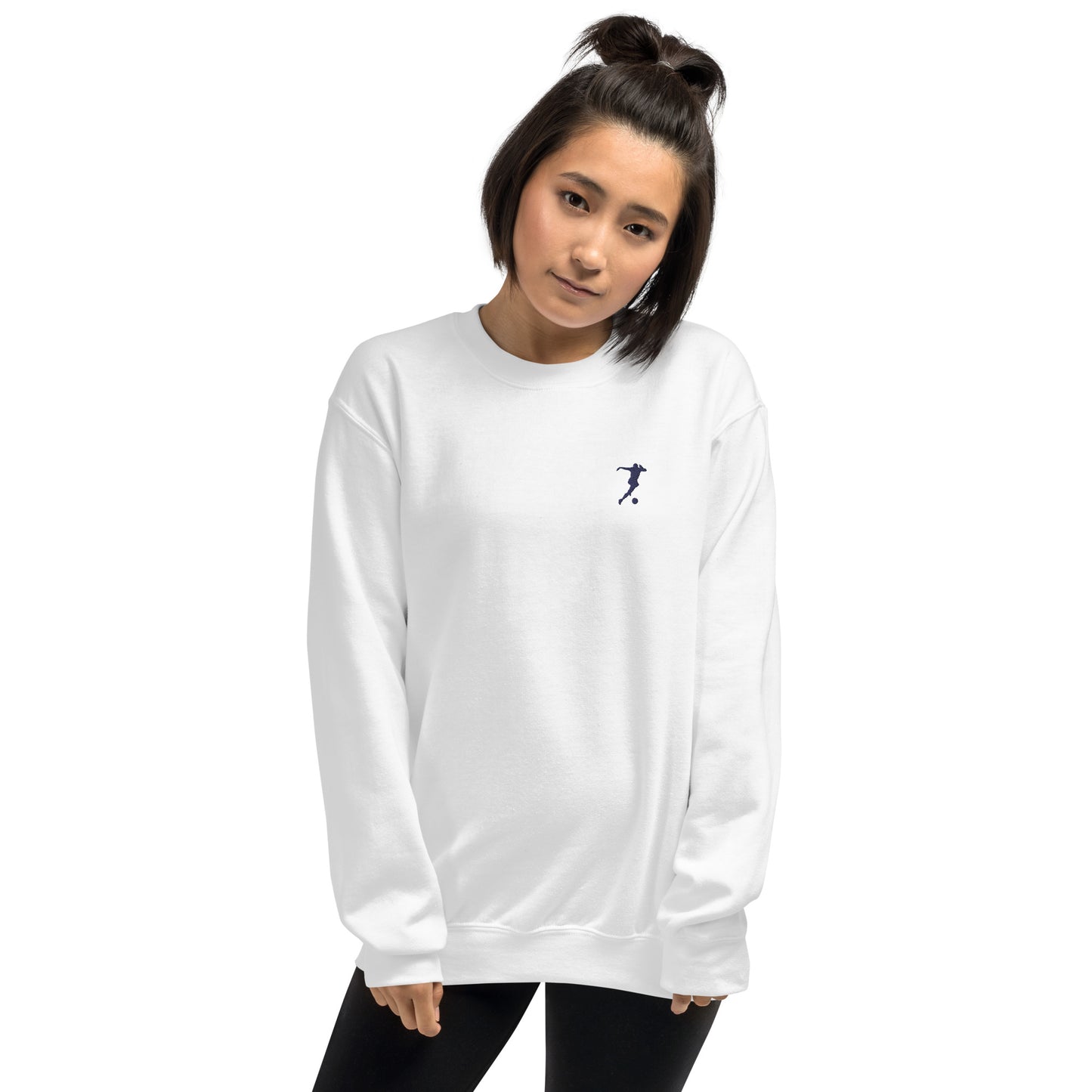 Soccer Player Men/Unisex Sweatshirt - Activewear Well