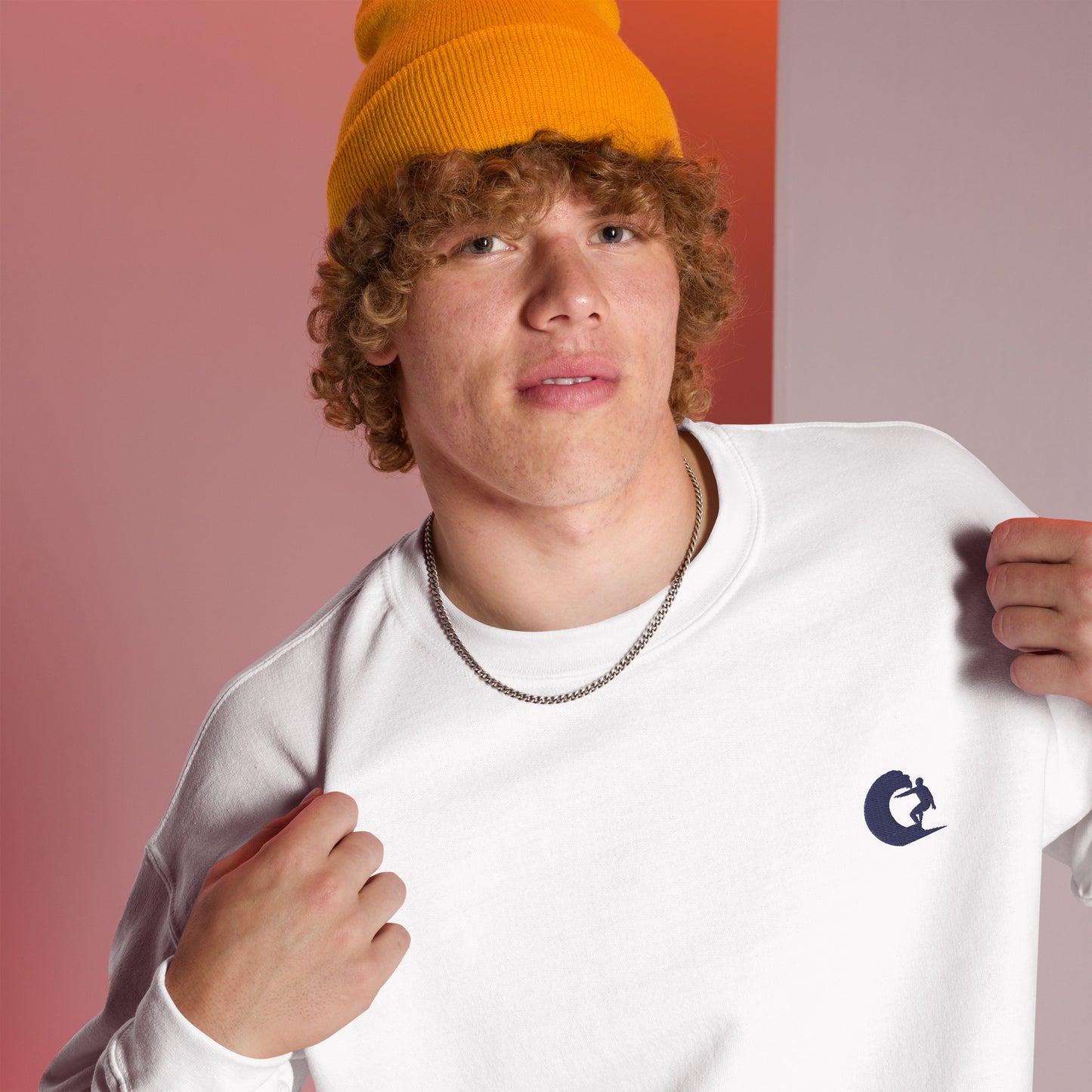 Surf Men/Unisex Sweatshirt - Activewear Well