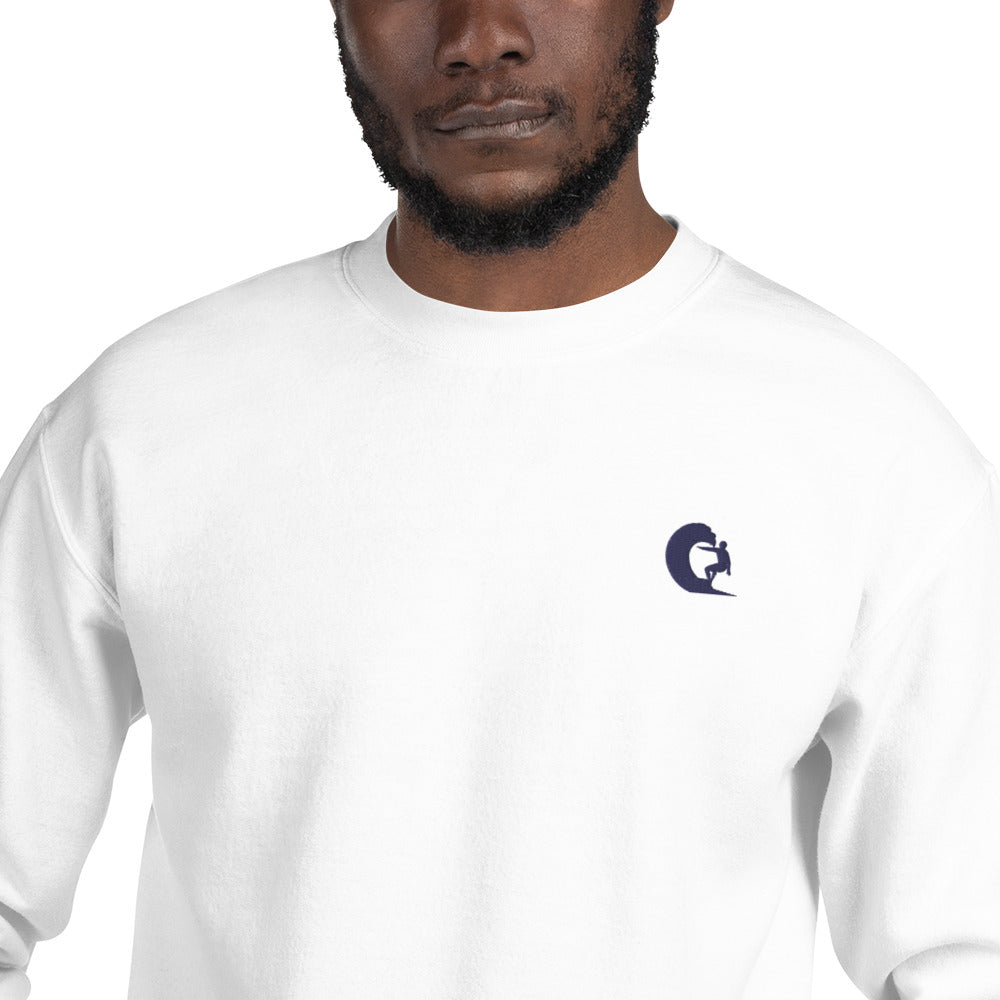 Surf Men/Unisex Sweatshirt - Activewear Well