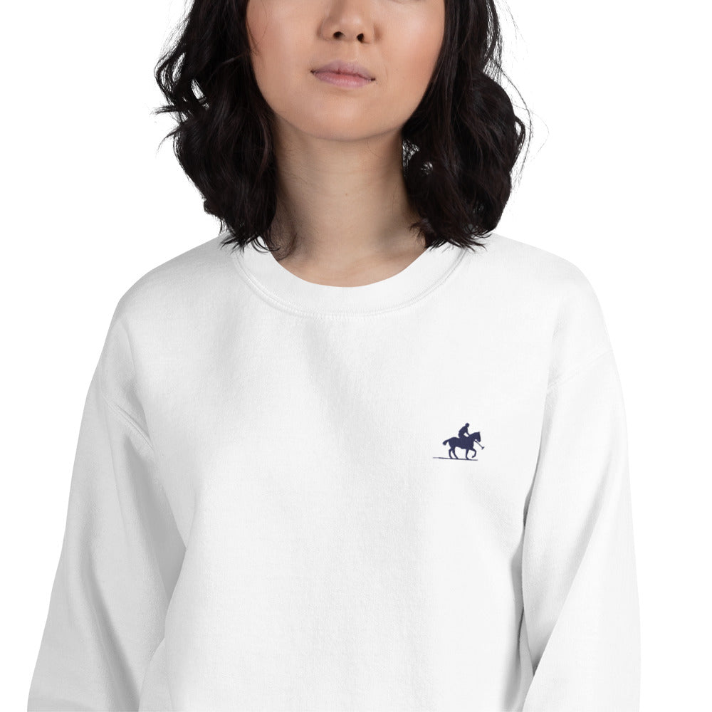 Polo Player Men/Unisex Sweatshirt - Activewear Well