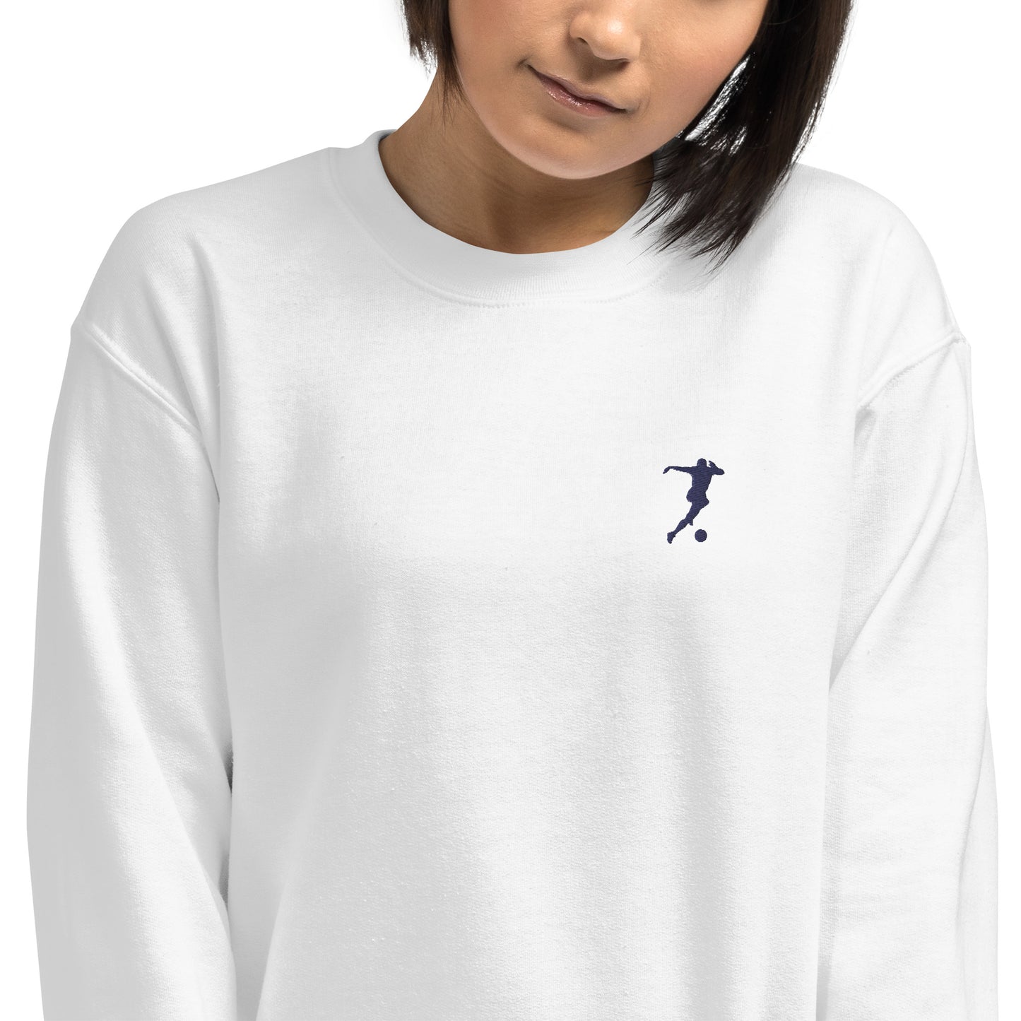 Soccer Player Men/Unisex Sweatshirt - Activewear Well