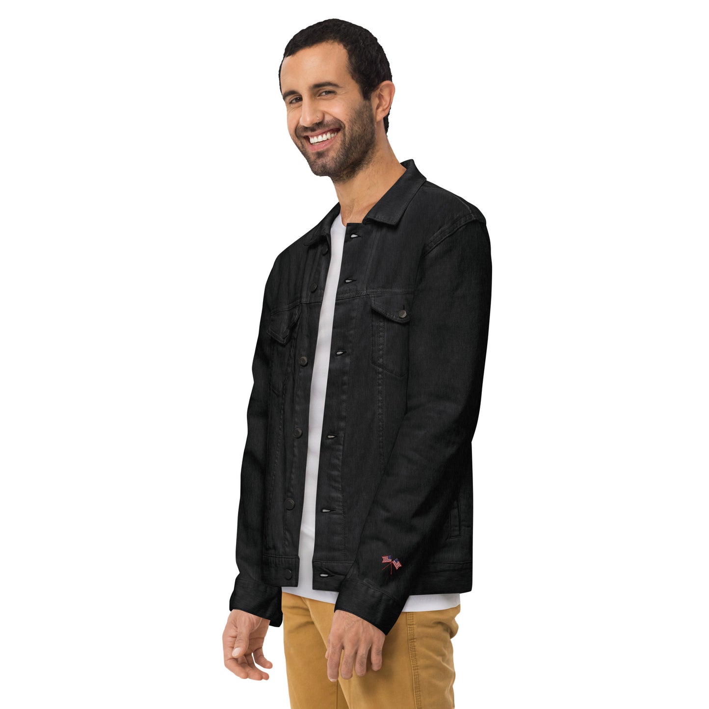 Unisex Denim Jacket - Activewear Well