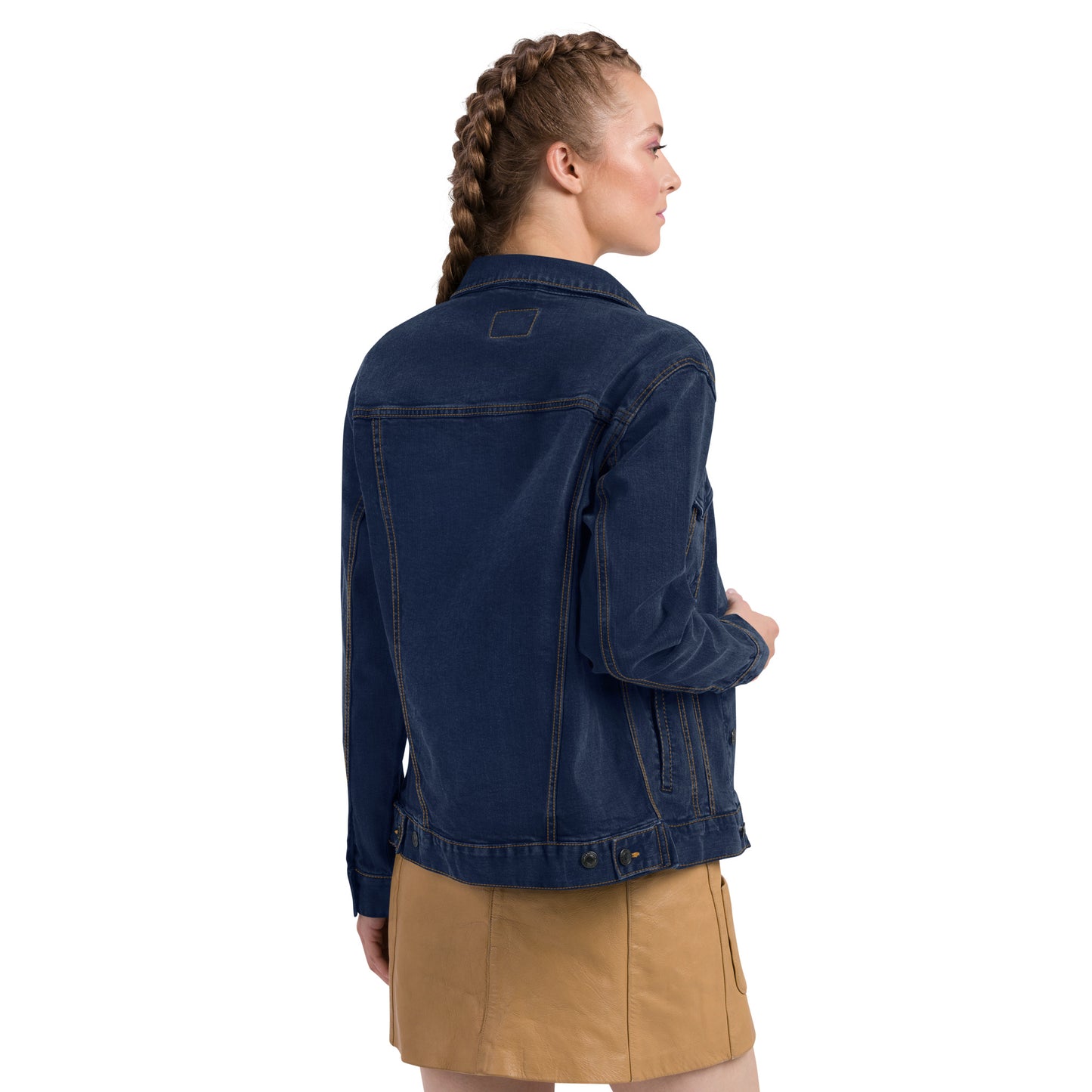 Unisex Denim Jacket - Activewear Well