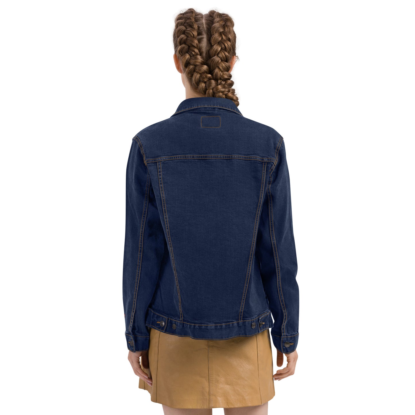 Unisex Denim Jacket - Activewear Well