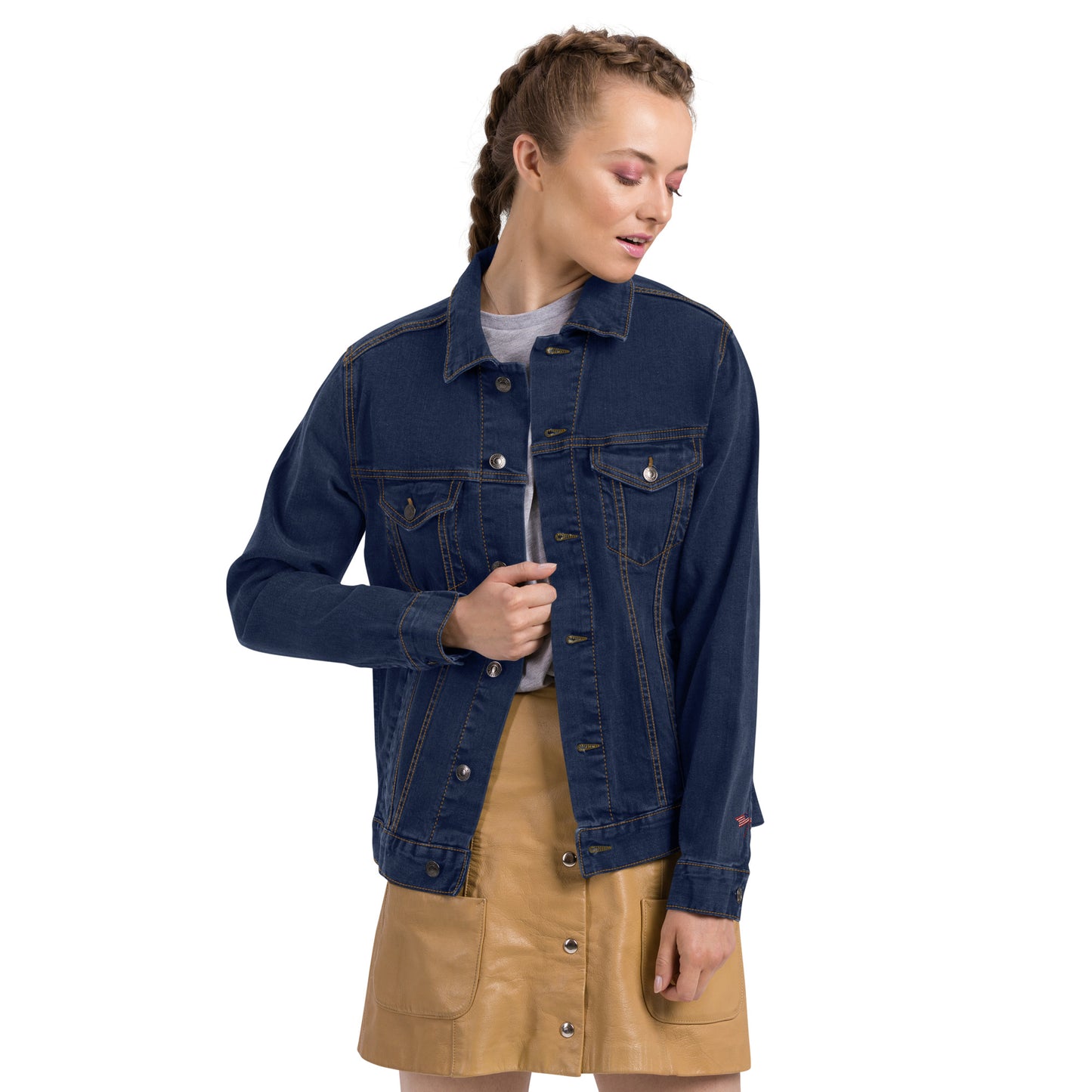Unisex Denim Jacket - Activewear Well