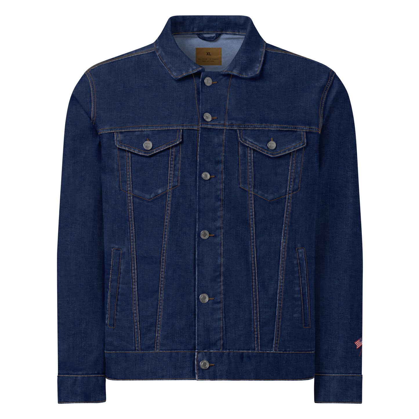 Unisex Denim Jacket - Activewear Well