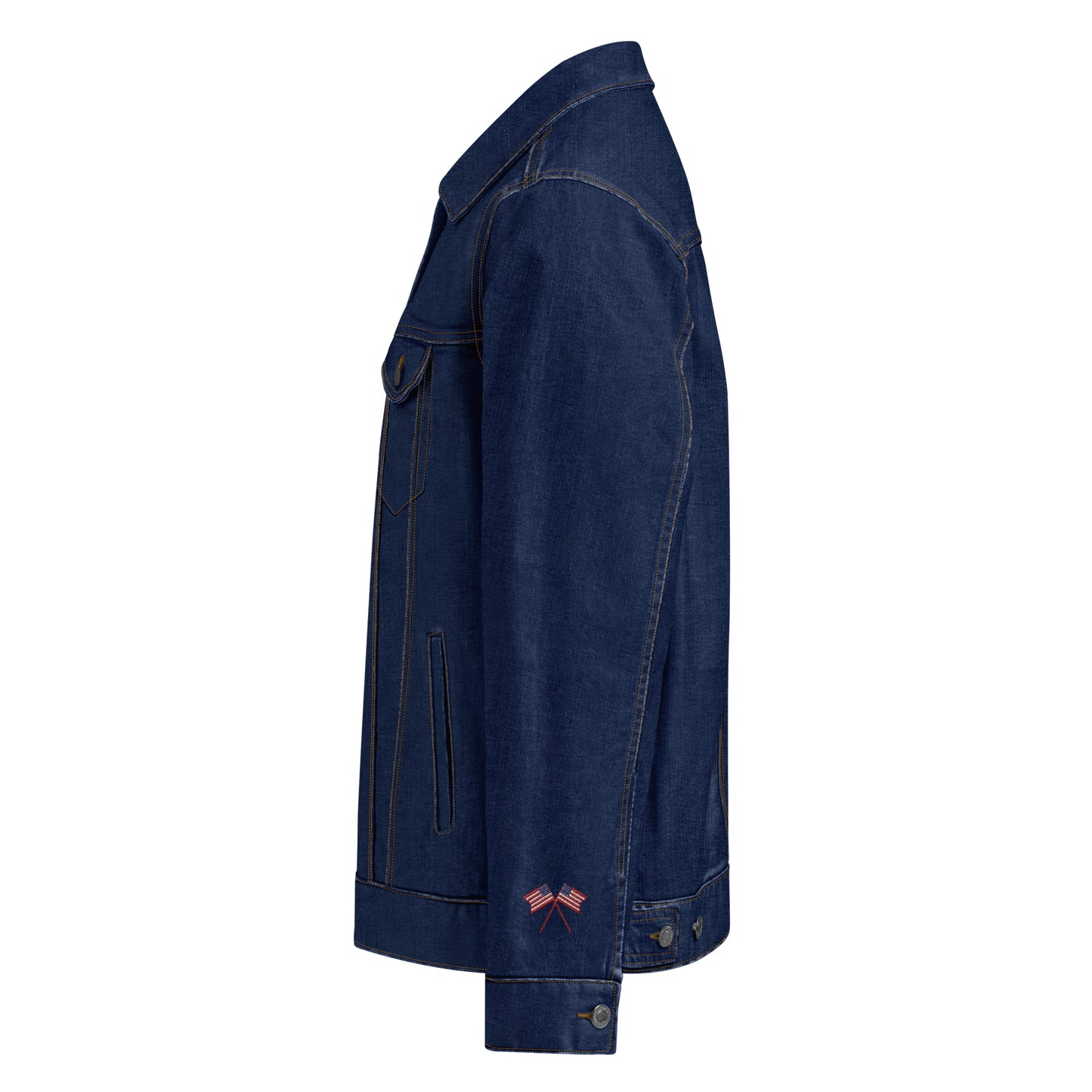 Unisex Denim Jacket - Activewear Well