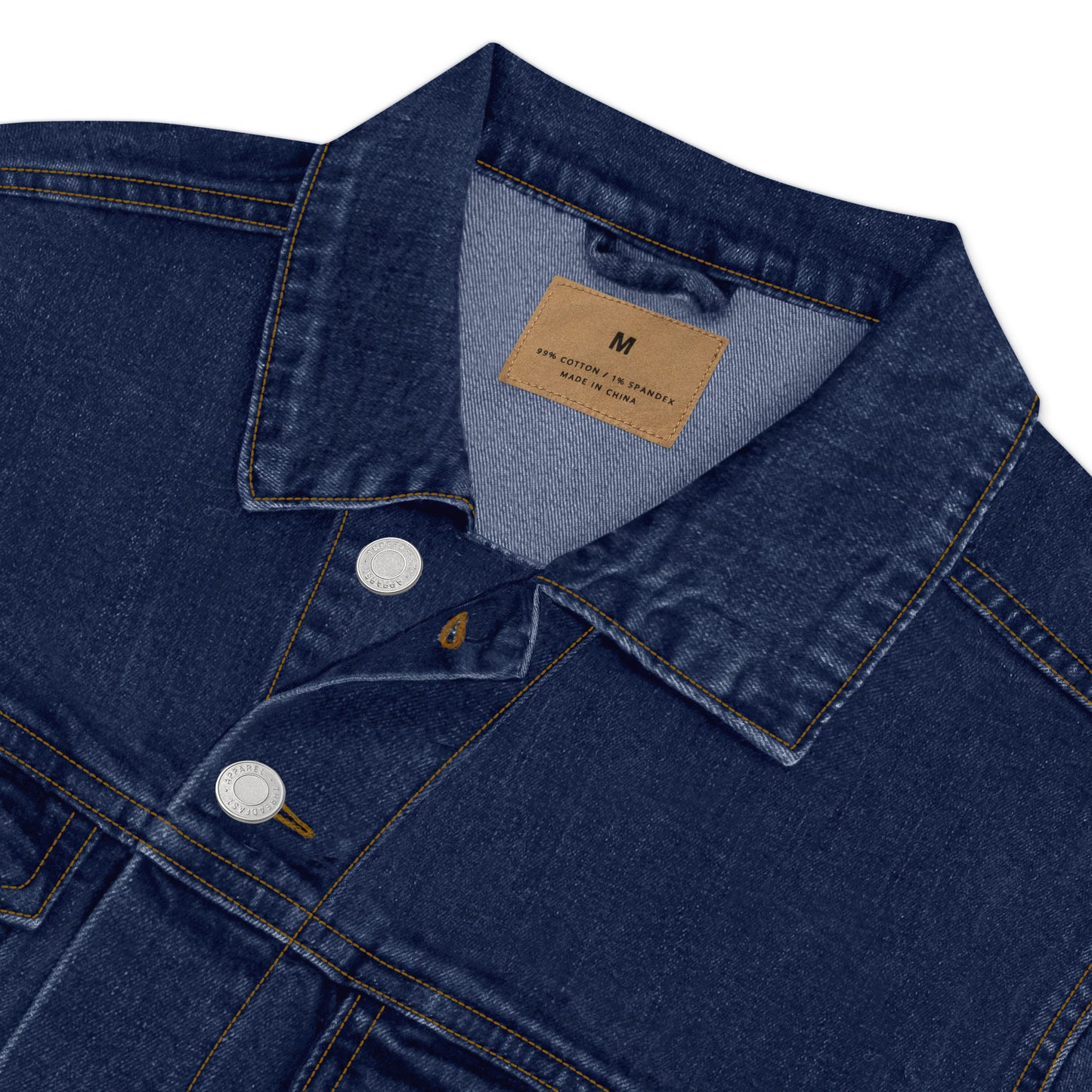 Unisex Denim Jacket - Activewear Well