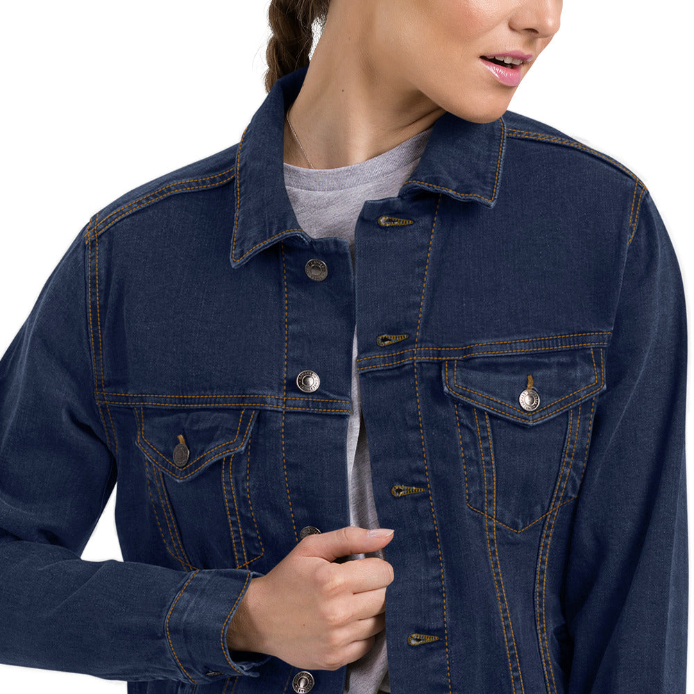 Unisex Denim Jacket - Activewear Well