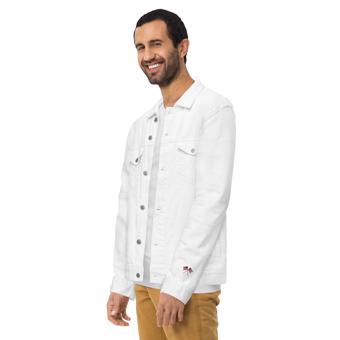 Unisex Denim Jacket - Activewear Well