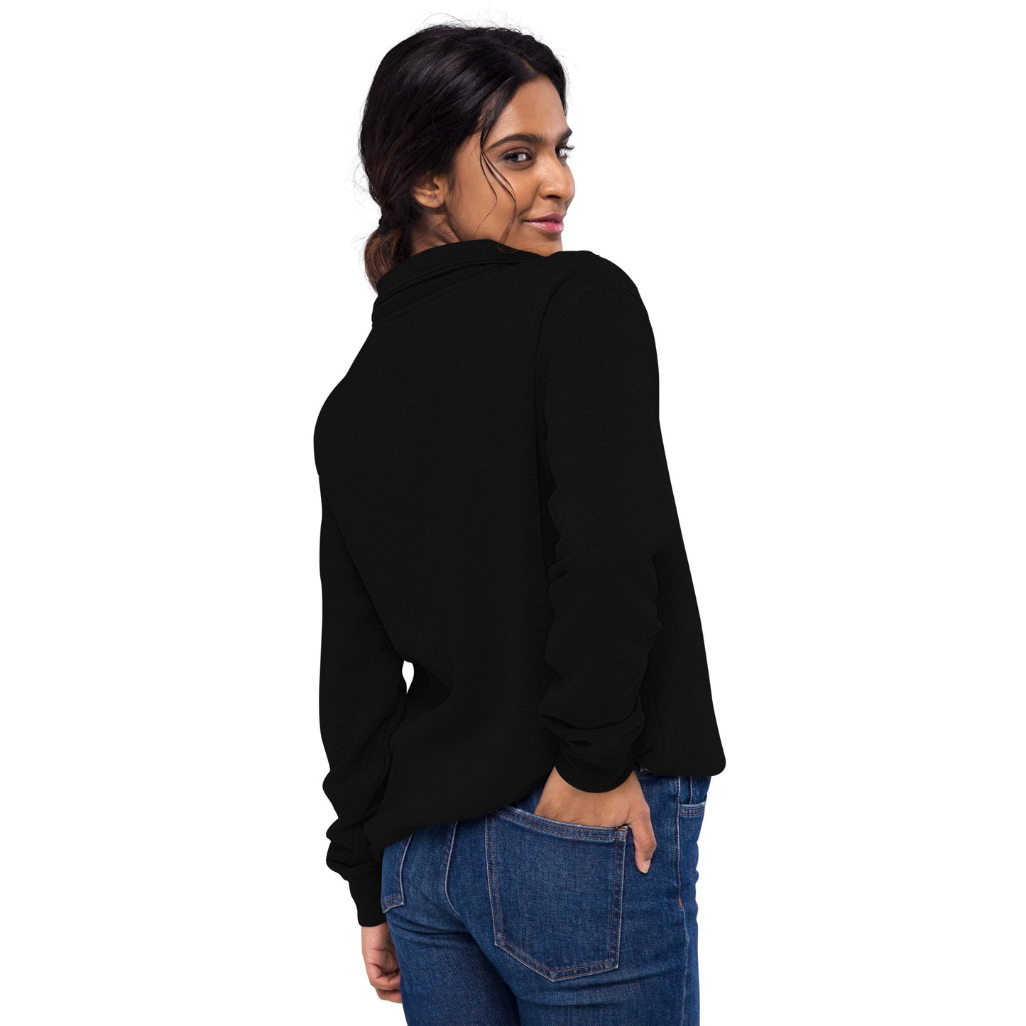 US Eagle Unisex Fleece Zip Pullover