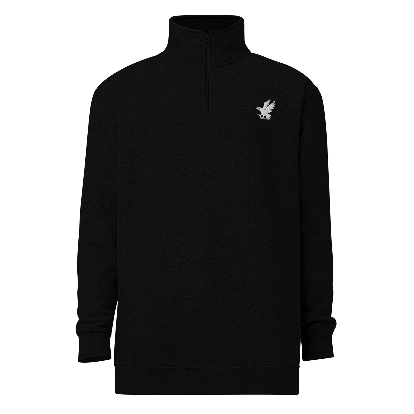 US Eagle Unisex Fleece Zip Pullover