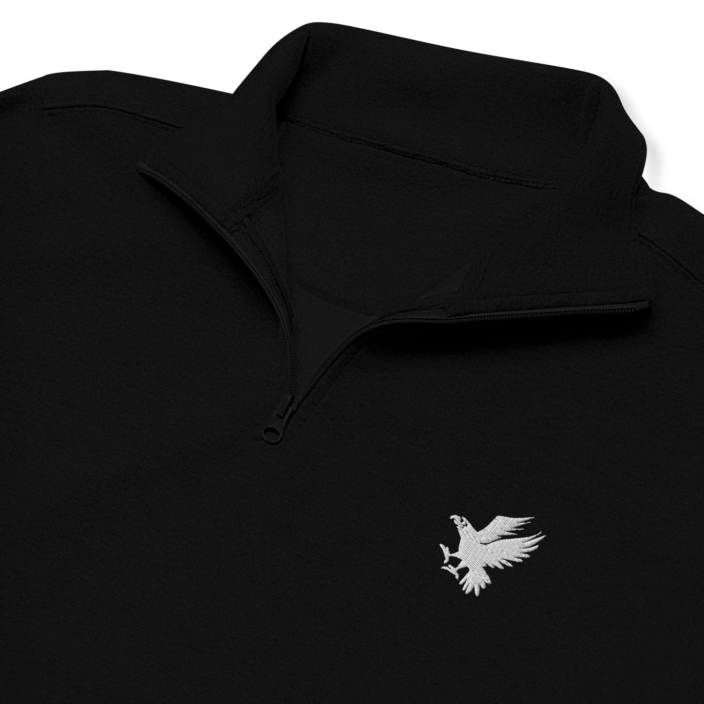 US Eagle Unisex Fleece Zip Pullover