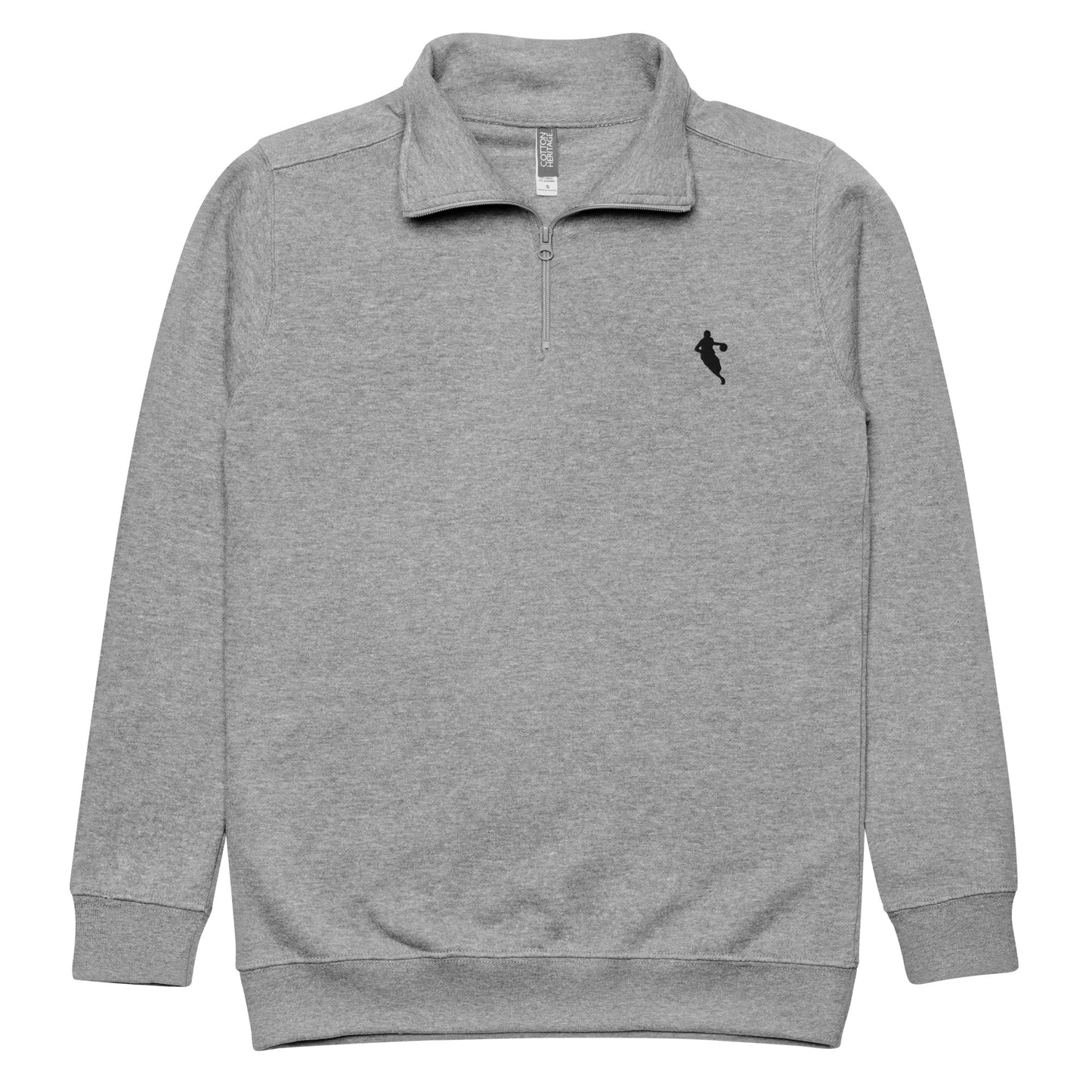 Basketball Player Men/Unisex Fleece Pullover - Activewear Well