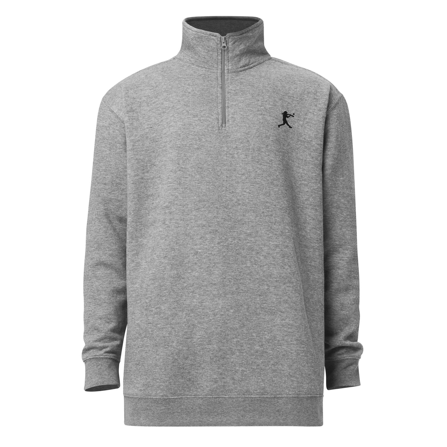 Baseball Player Men/Unisex Fleece Pullover
