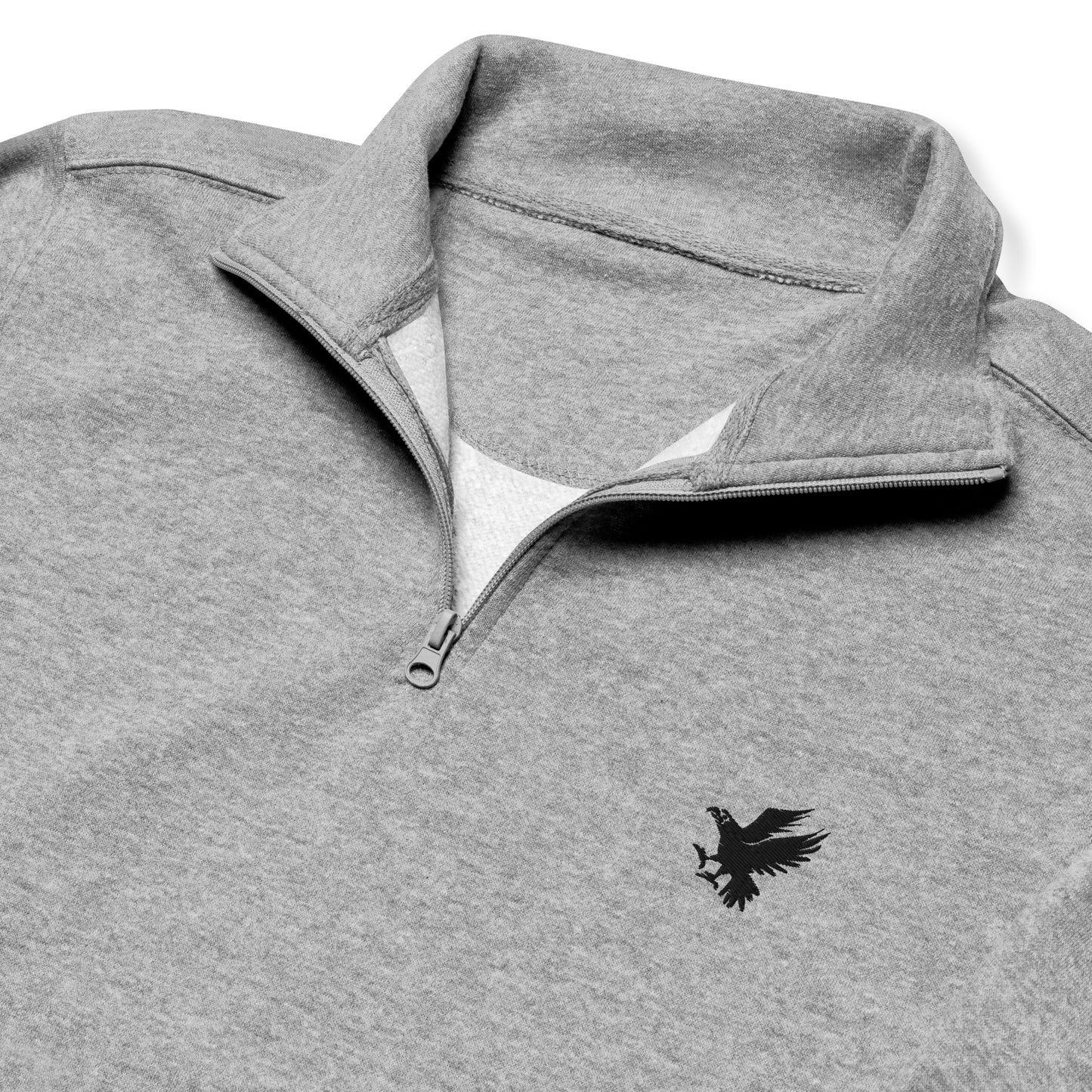 US Eagle Men/Unisex Fleece Pullover