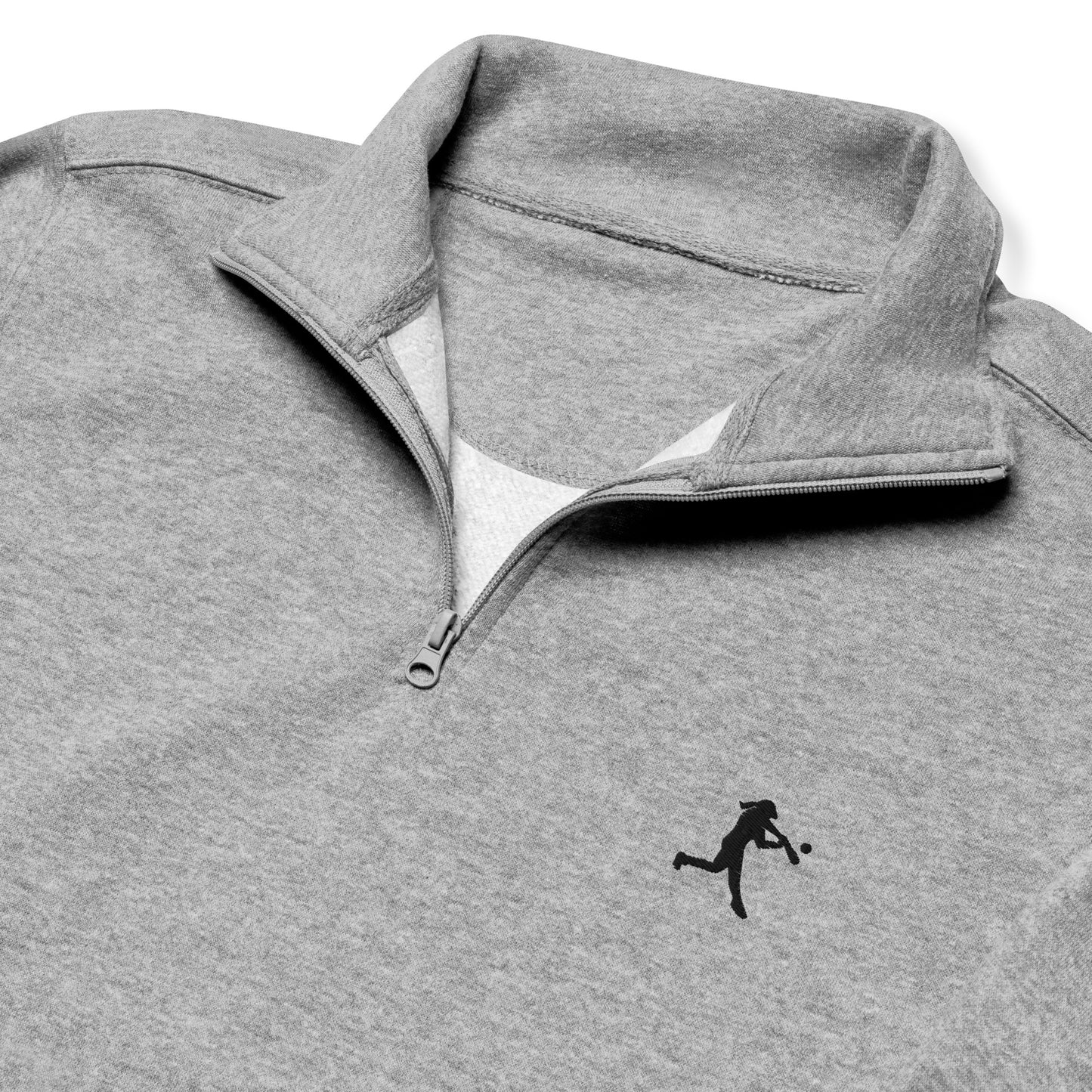 Baseball Player Men/Unisex Fleece Pullover