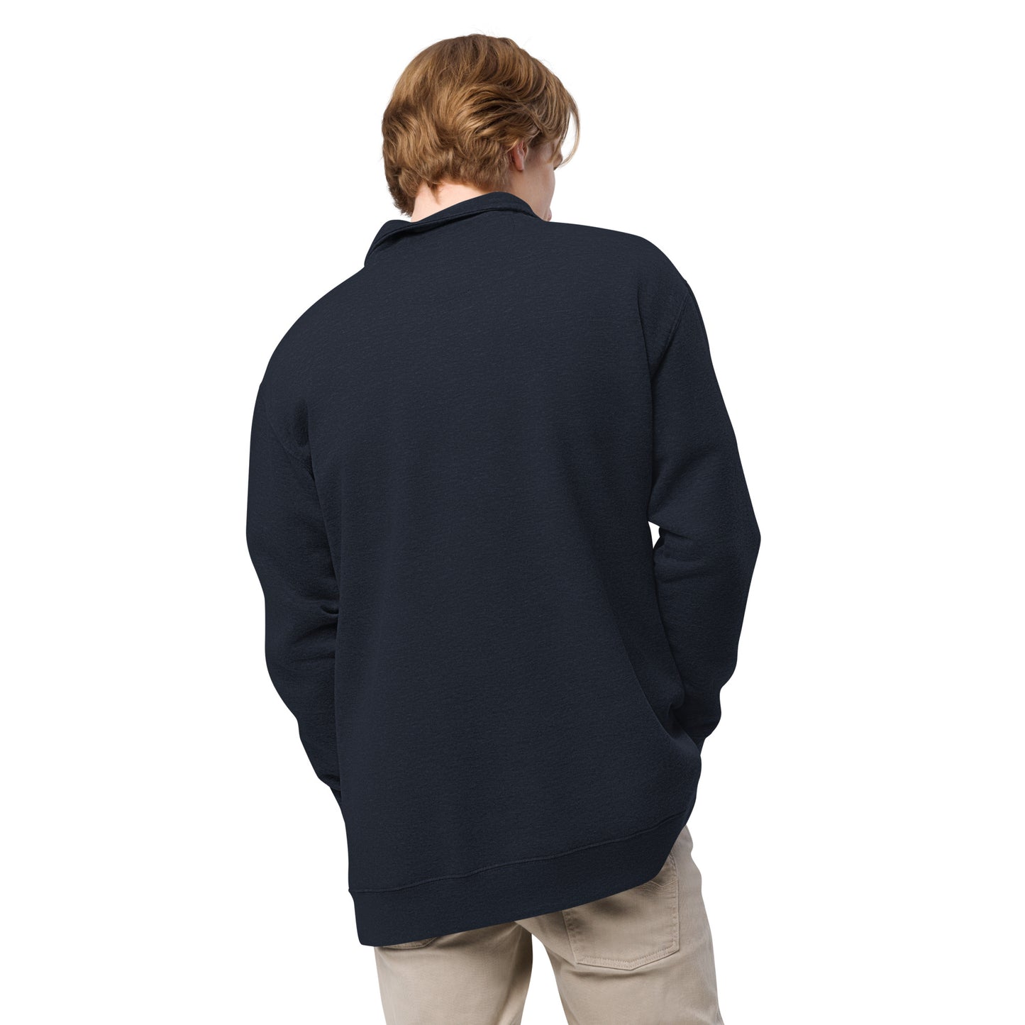 Football Men/Unisex Fleece Pullover - Activewear Well