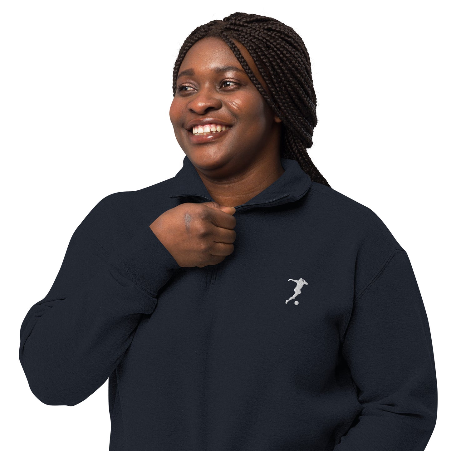 Soccer Men/Unisex Fleece Pullover - Activewear Well