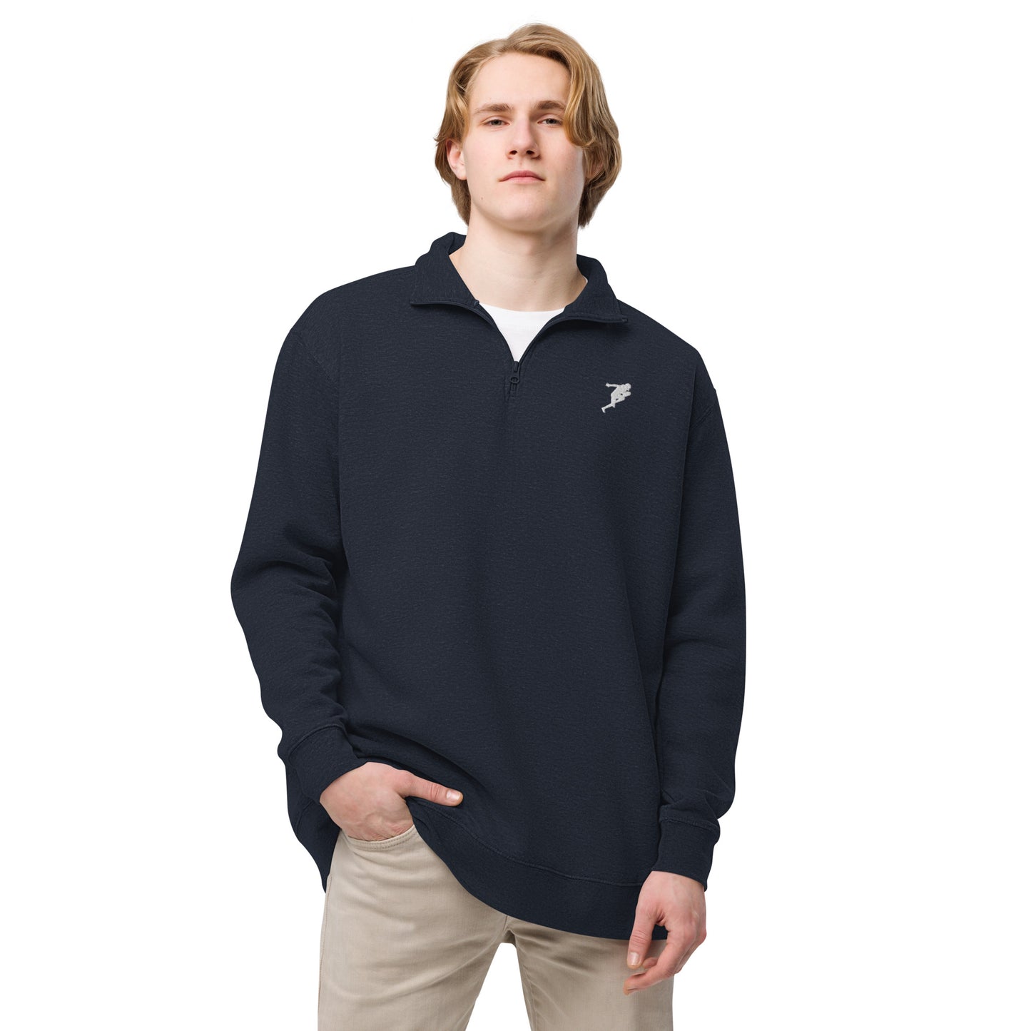 Football Men/Unisex Fleece Pullover - Activewear Well