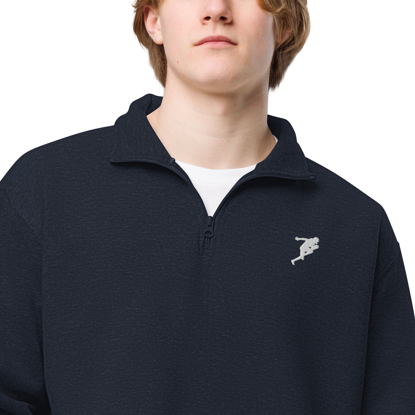 Football Men/Unisex Fleece Pullover - Activewear Well